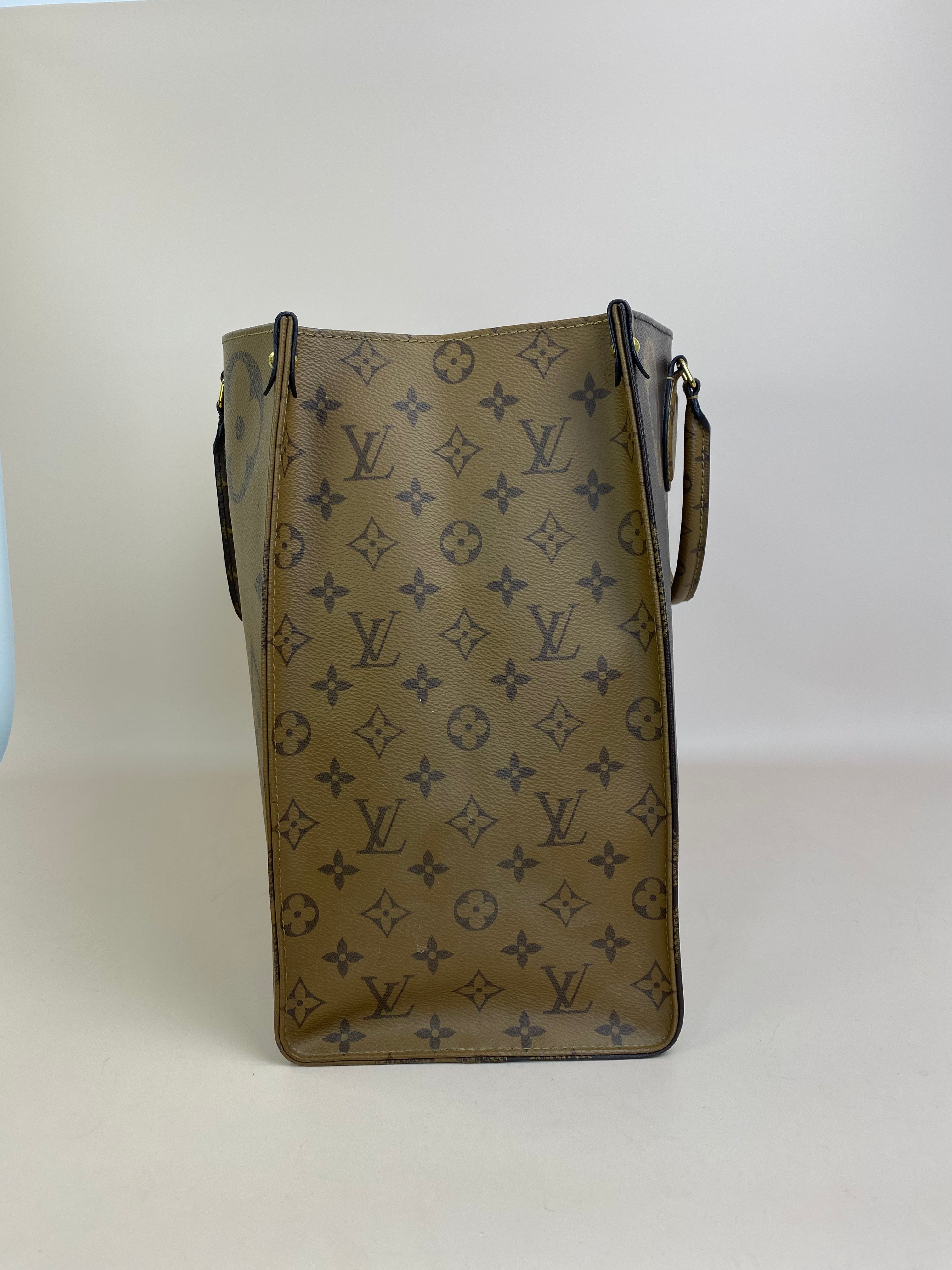 Louis Vuitton Monogram Reverse Onthego GM Bag