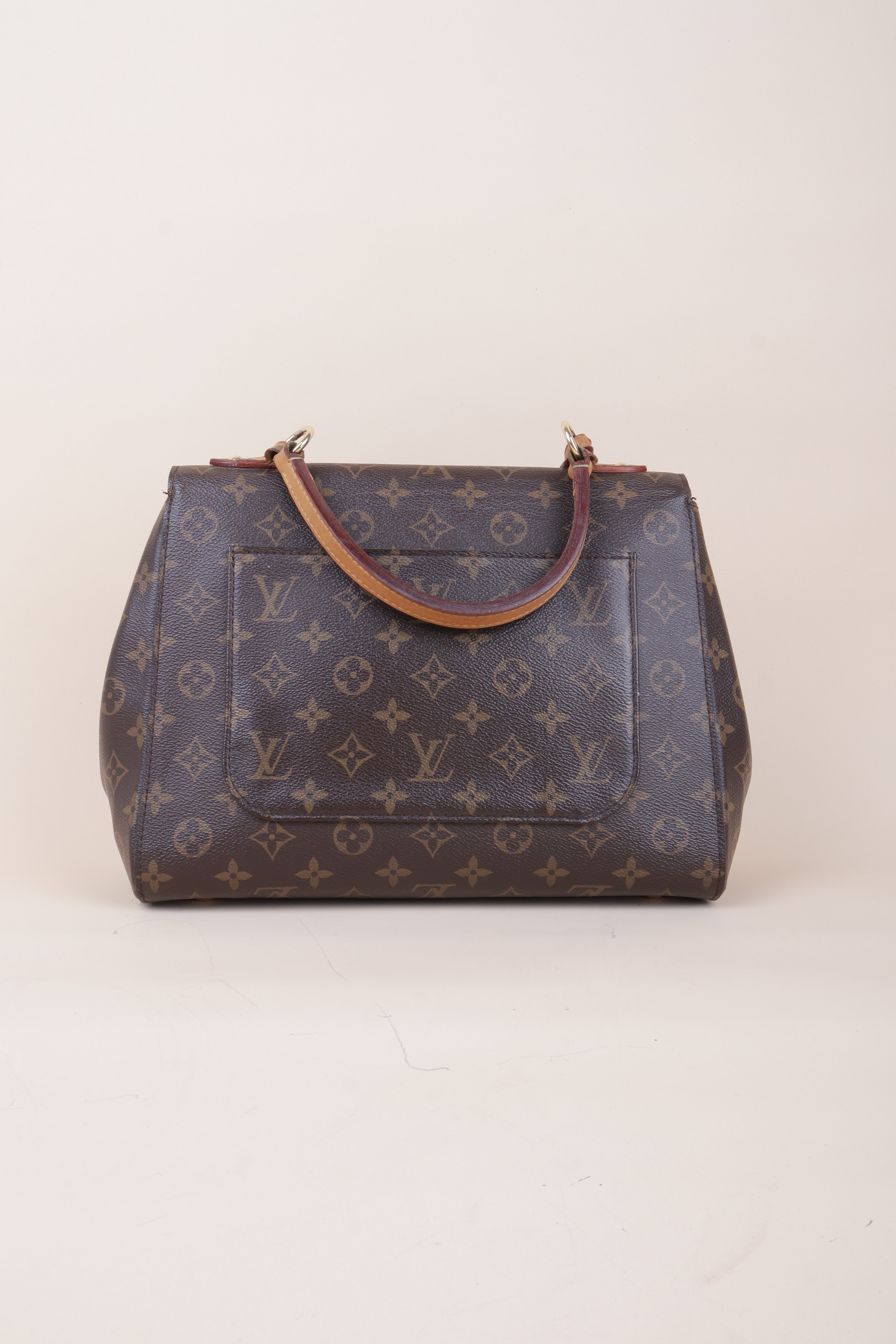 Louis Vuitton Monogram Cluny MM Top Handle Bag