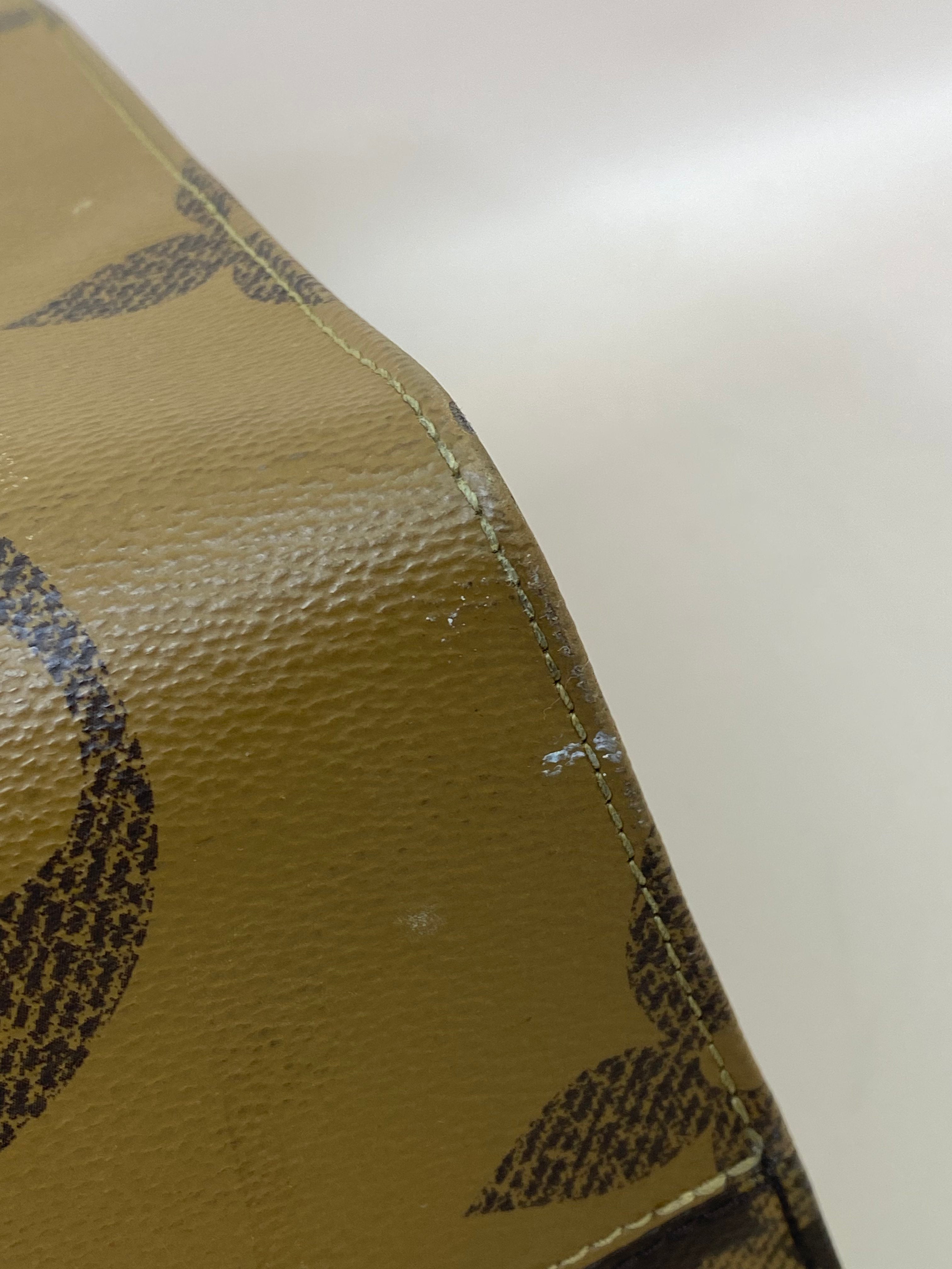 Louis Vuitton Monogram Reverse Onthego GM Bag