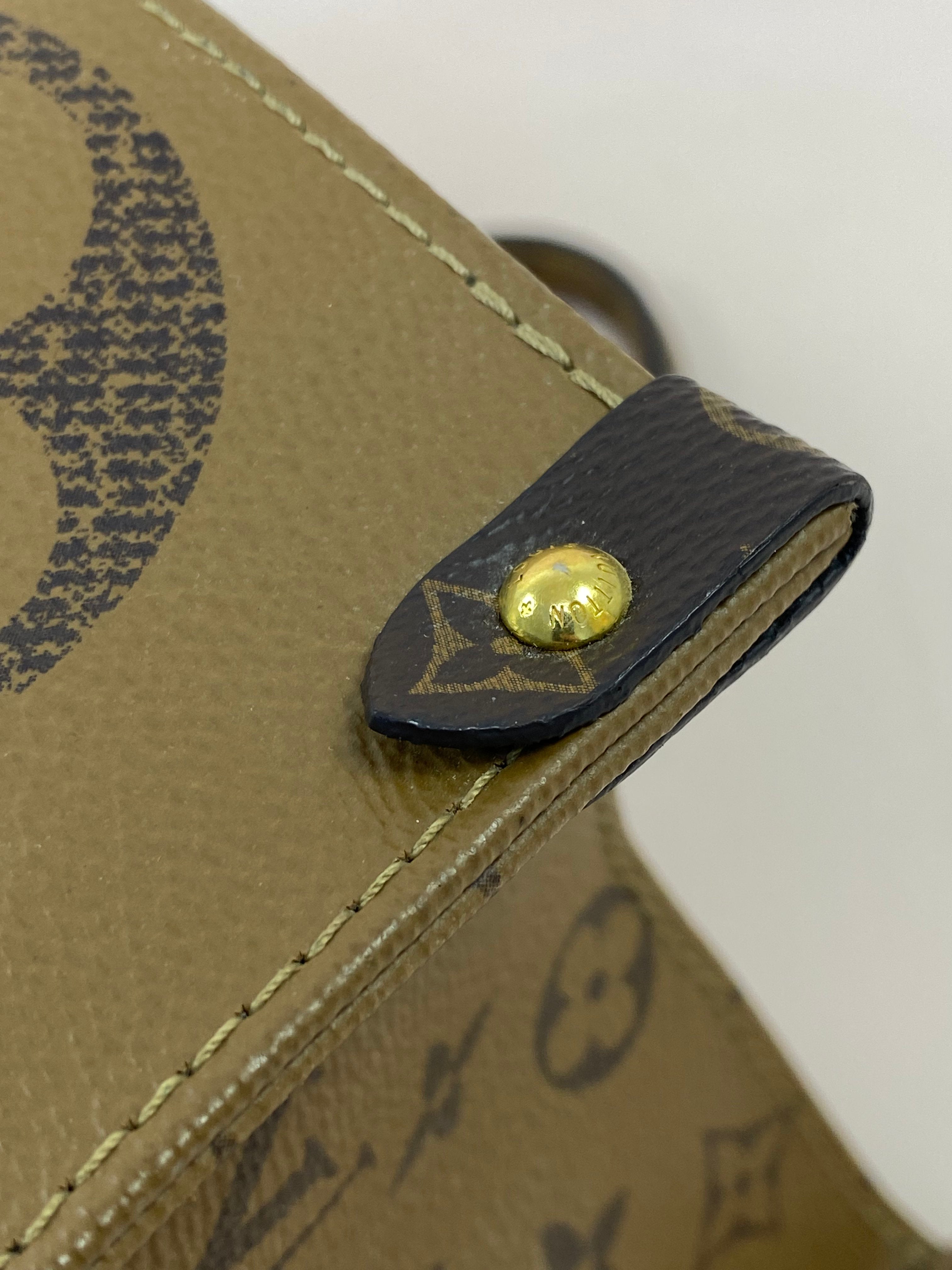 Louis Vuitton Monogram Reverse Onthego GM Bag