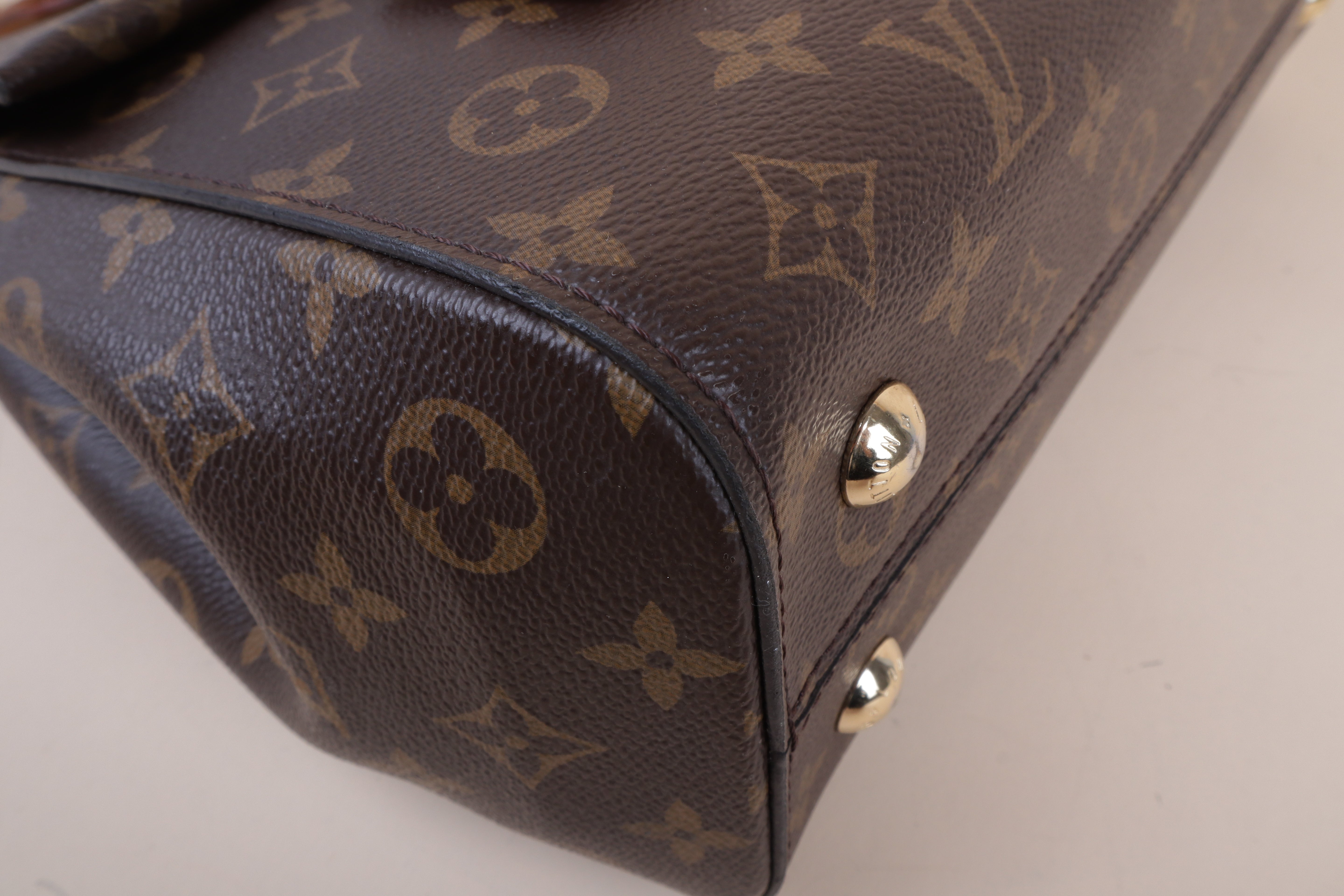 Louis Vuitton Monogram Cluny MM Top Handle Bag