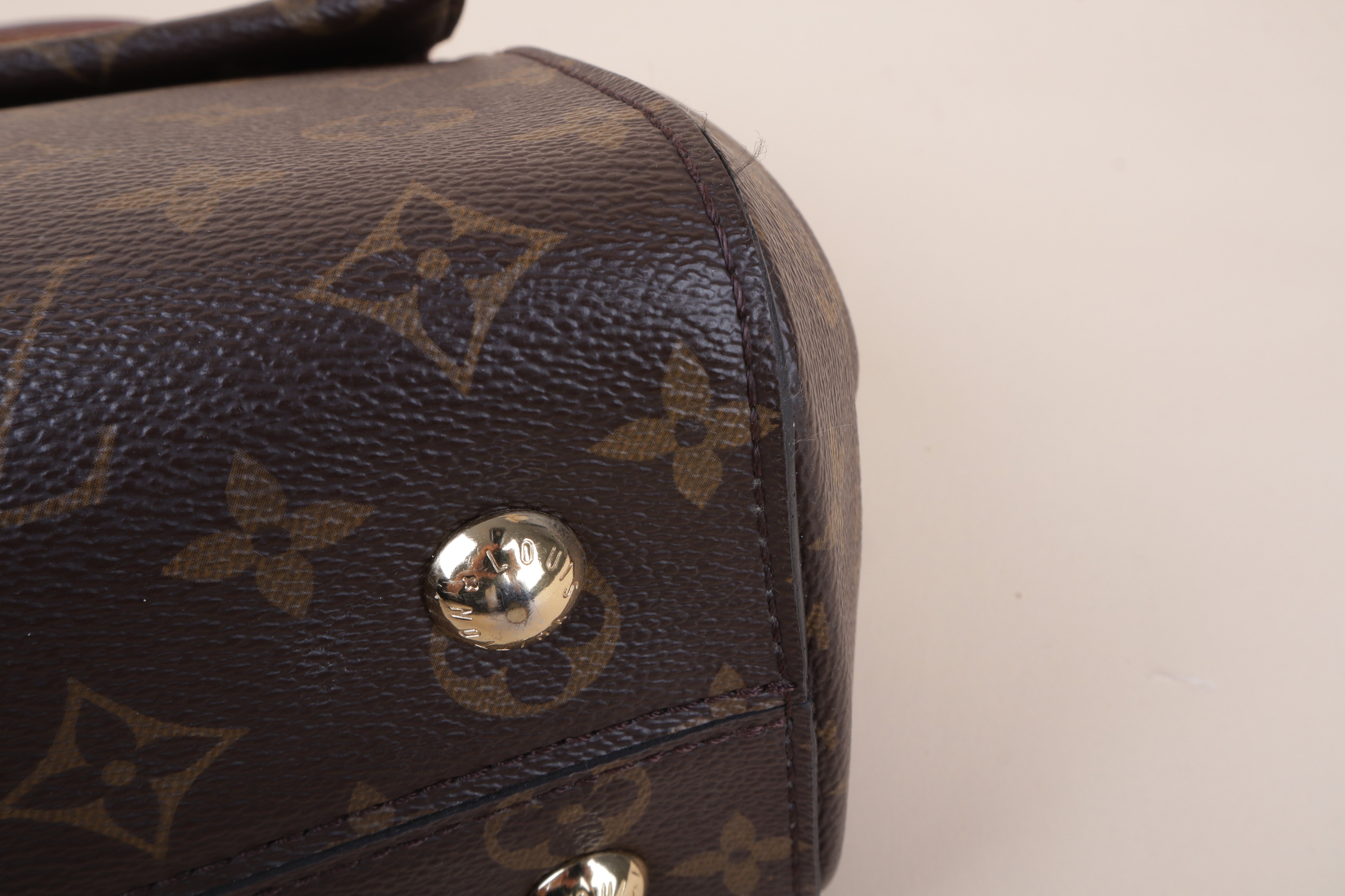 Louis Vuitton Monogram Cluny MM Top Handle Bag