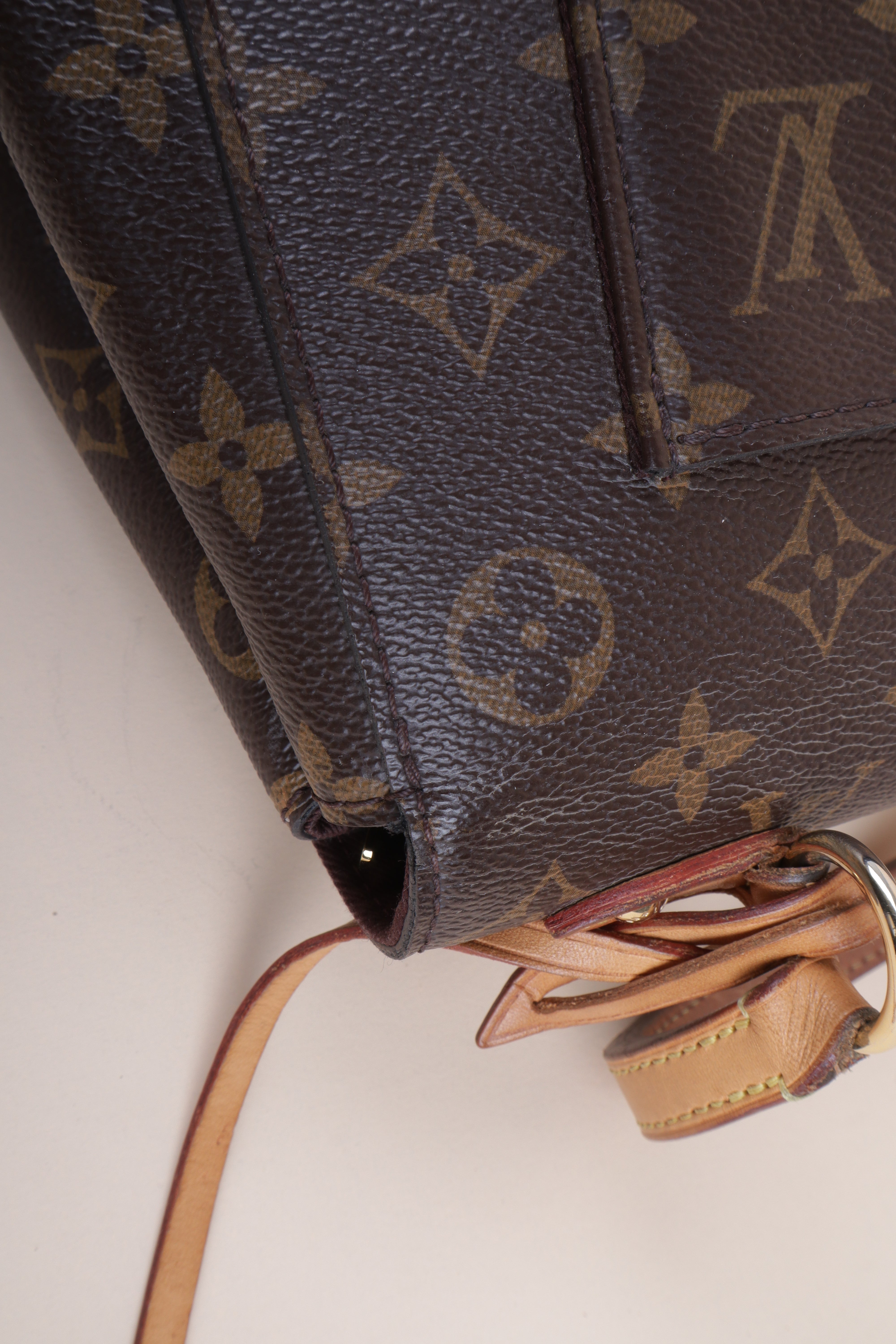 Louis Vuitton Monogram Cluny MM Top Handle Bag