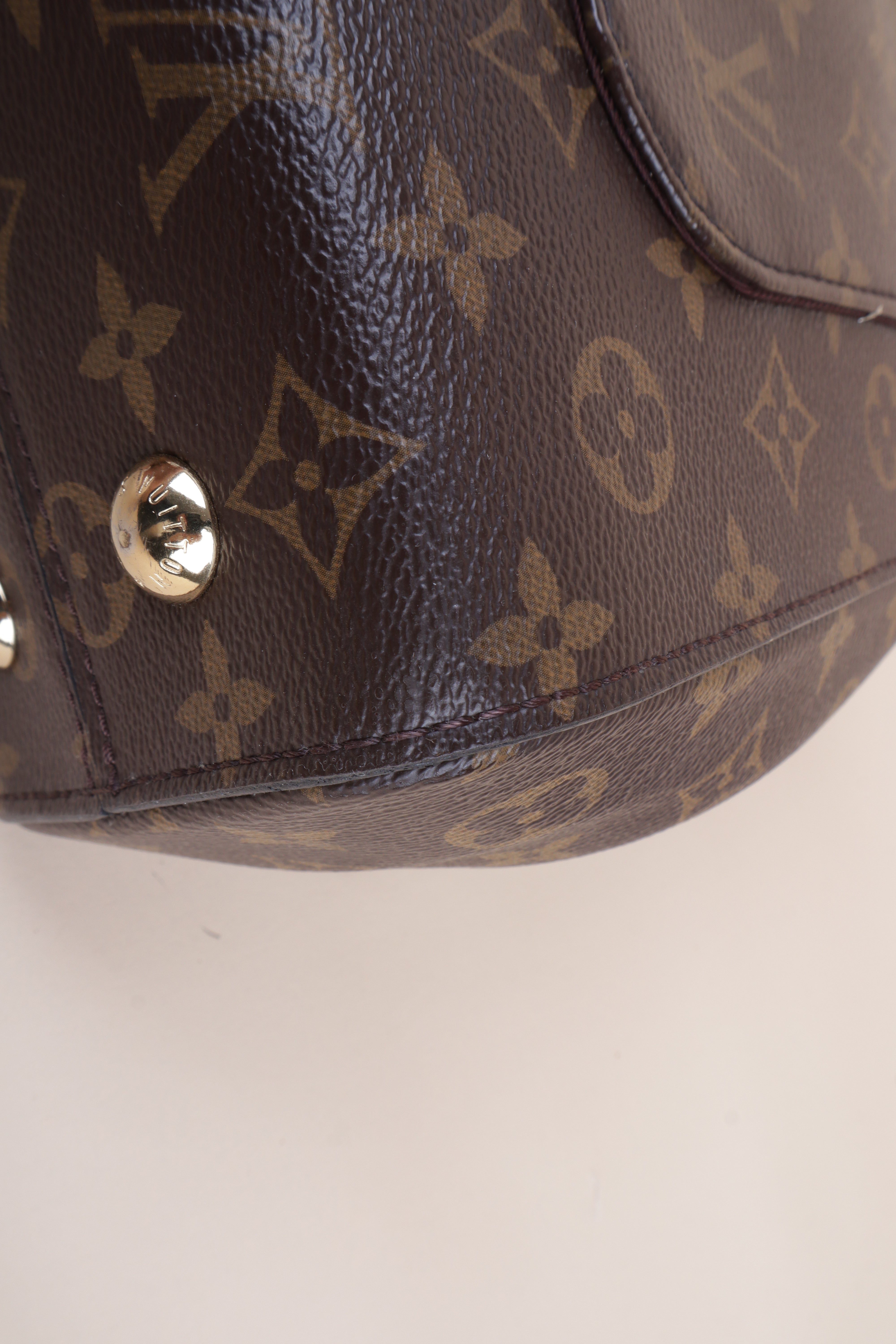 Louis Vuitton Monogram Cluny MM Top Handle Bag