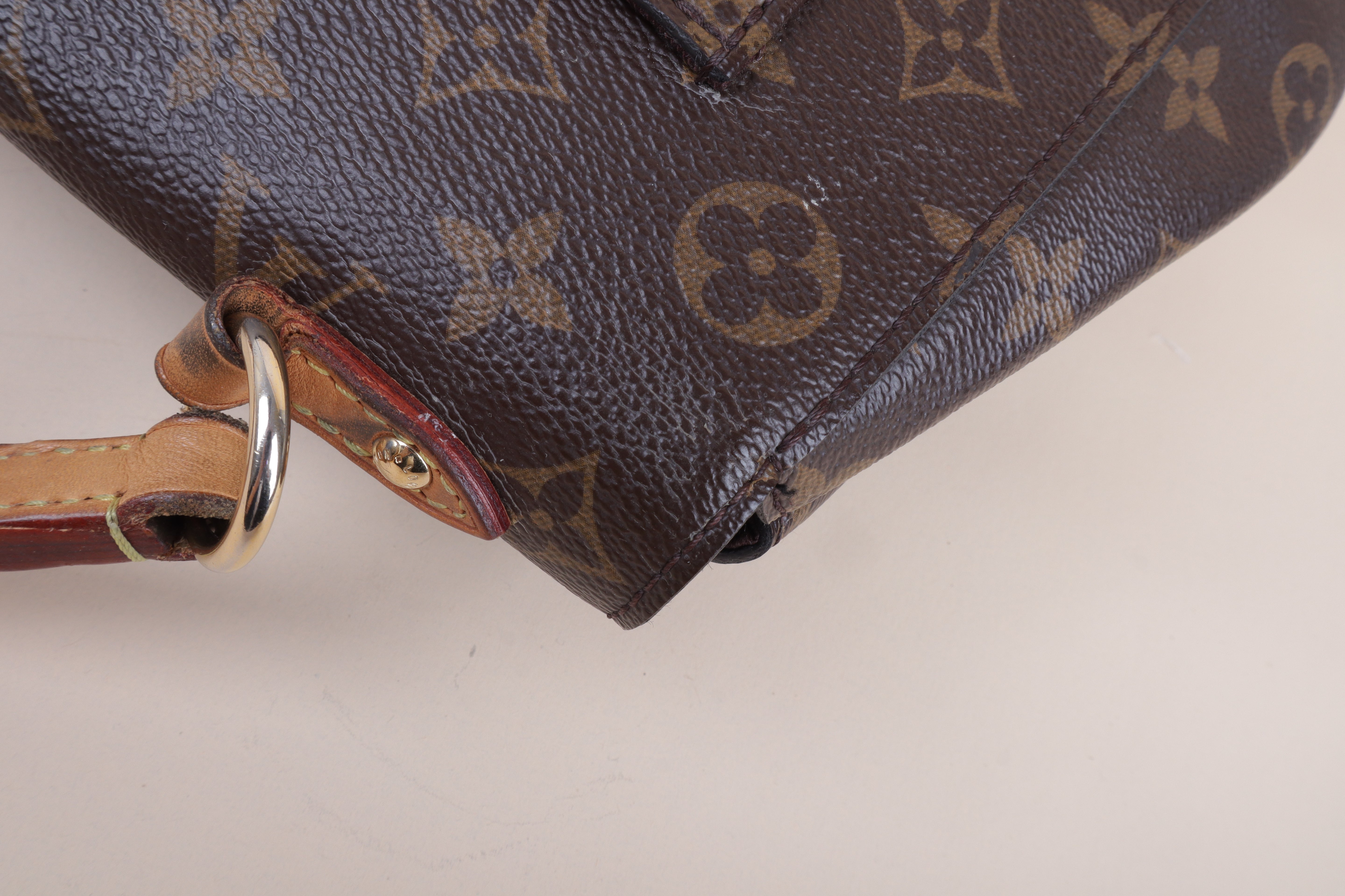 Louis Vuitton Monogram Cluny MM Top Handle Bag