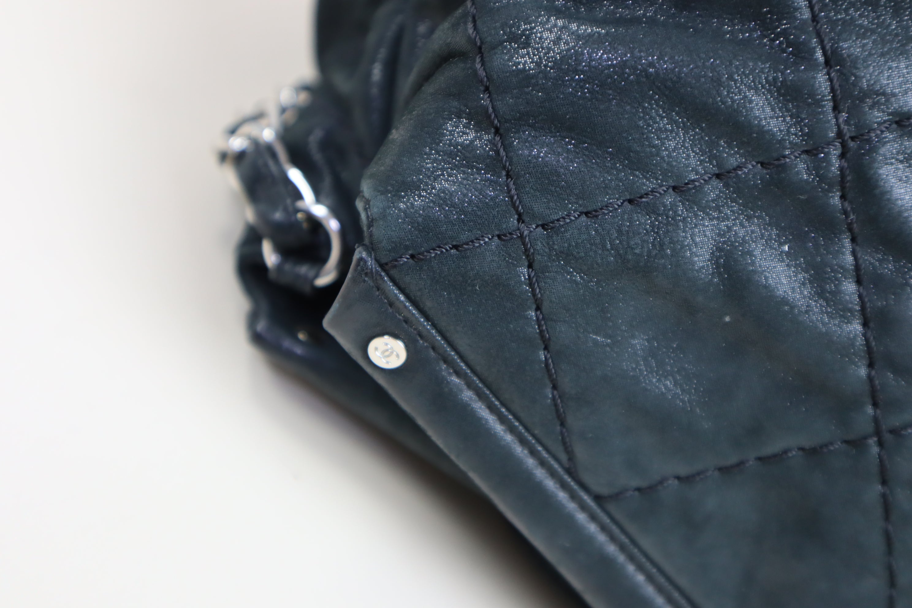 Chanel Black Iridescent CC Tote Bag-handbag-Chanel-The Closet Egypt