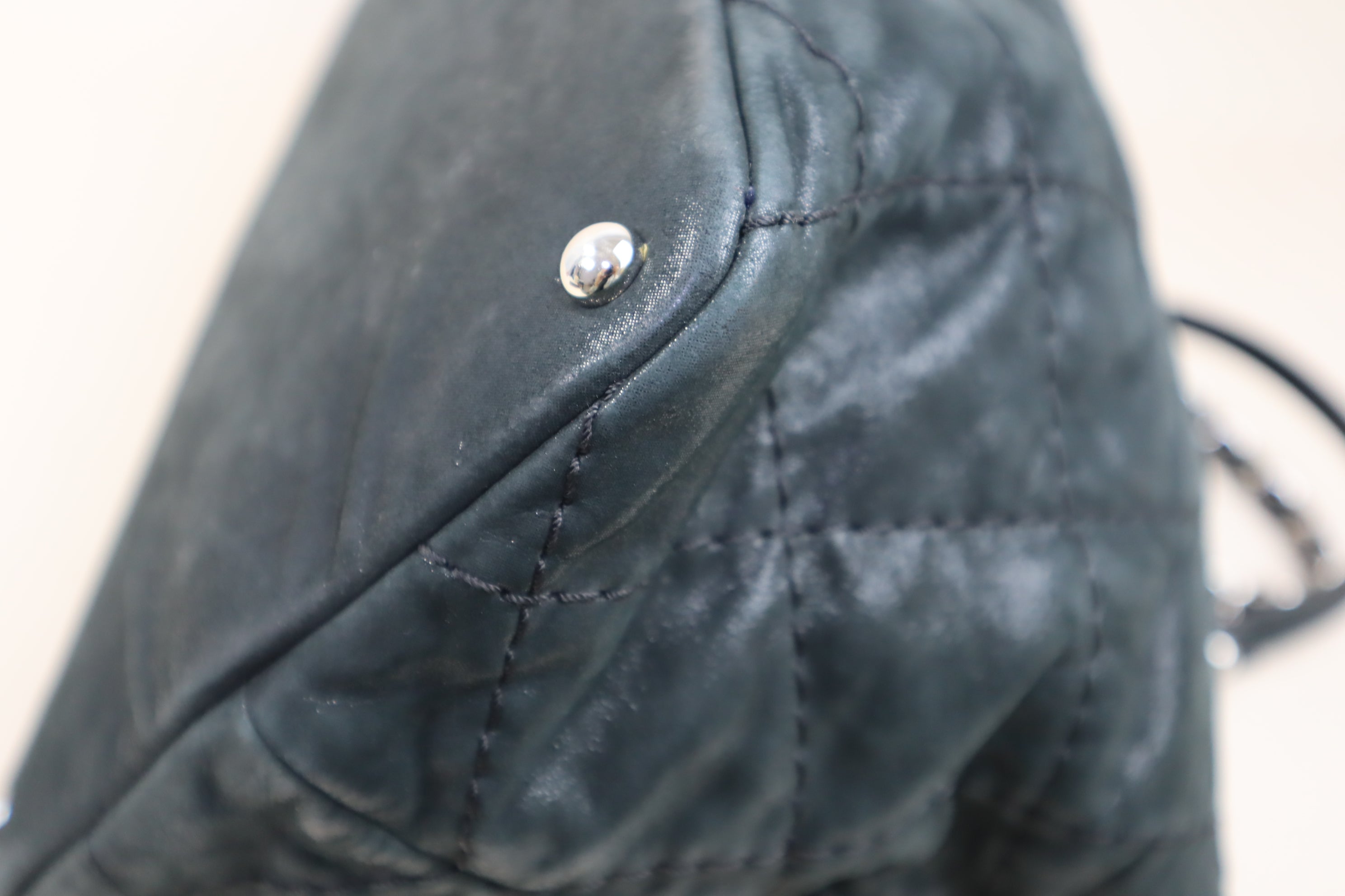 Chanel Black Iridescent CC Tote Bag-handbag-Chanel-The Closet Egypt