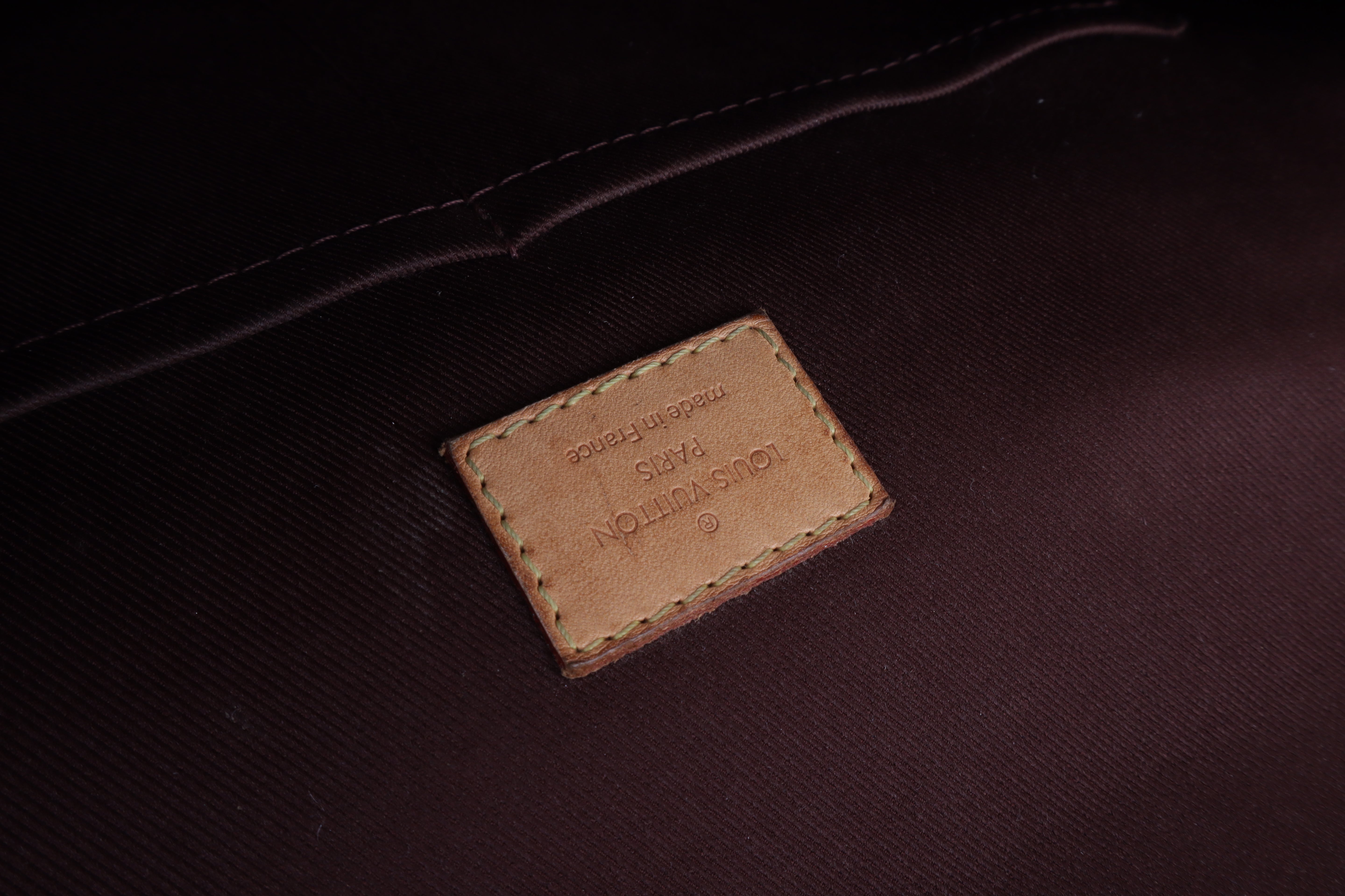 Louis Vuitton Monogram Cluny MM Top Handle Bag