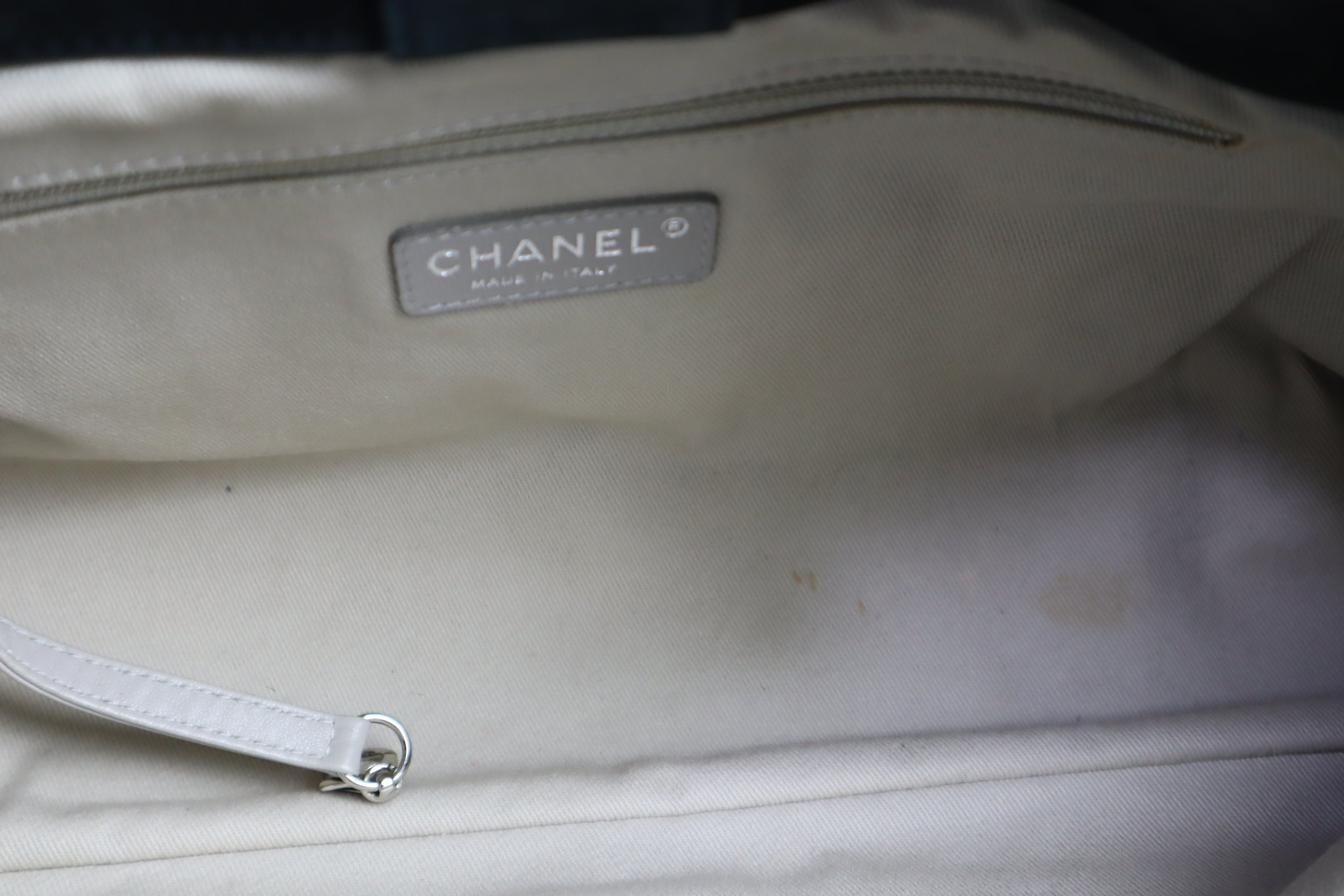 Chanel Black Iridescent CC Tote Bag-handbag-Chanel-The Closet Egypt