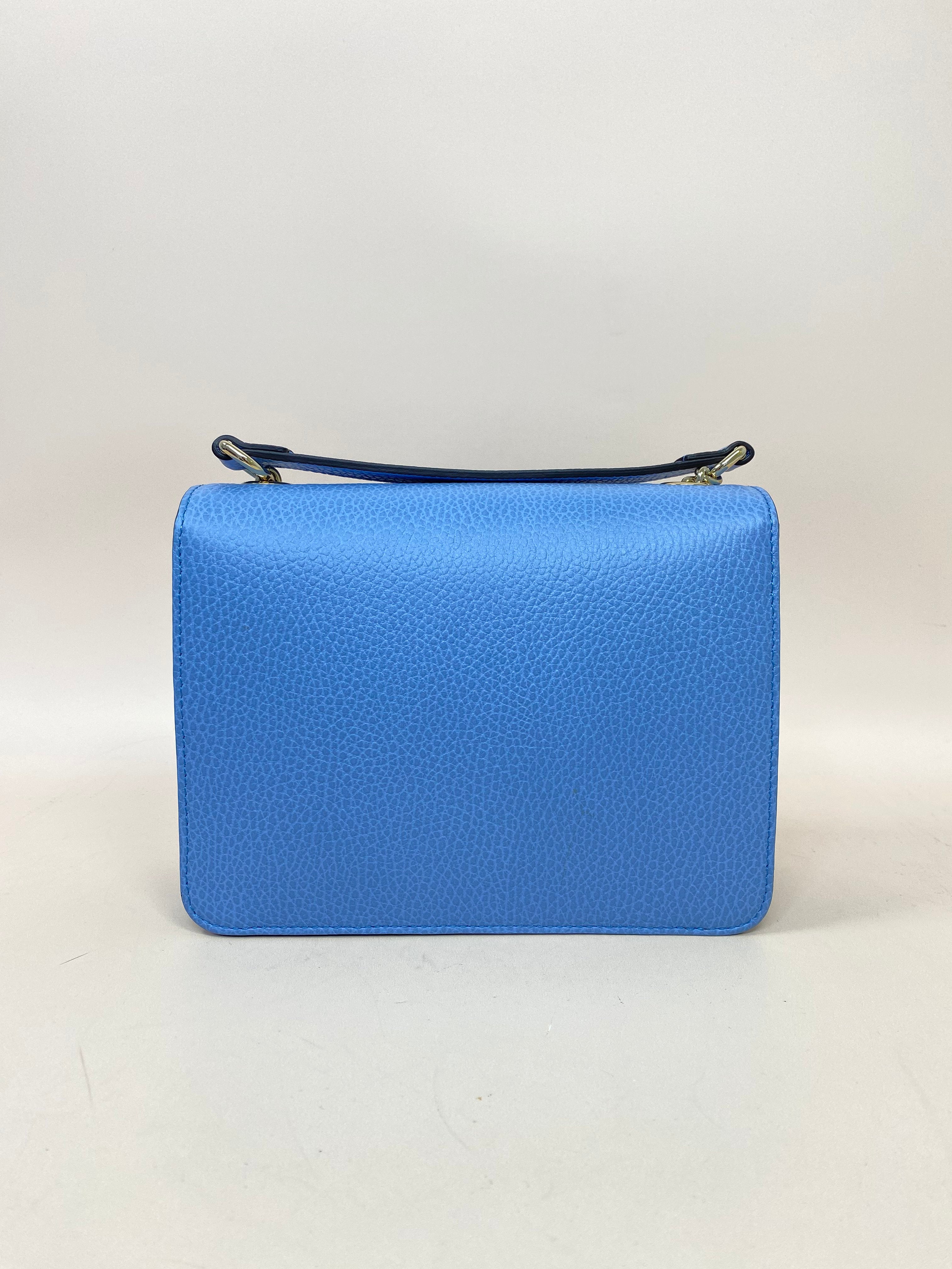 Gucci Light Blue Interlocking G Small Shoulder Bag