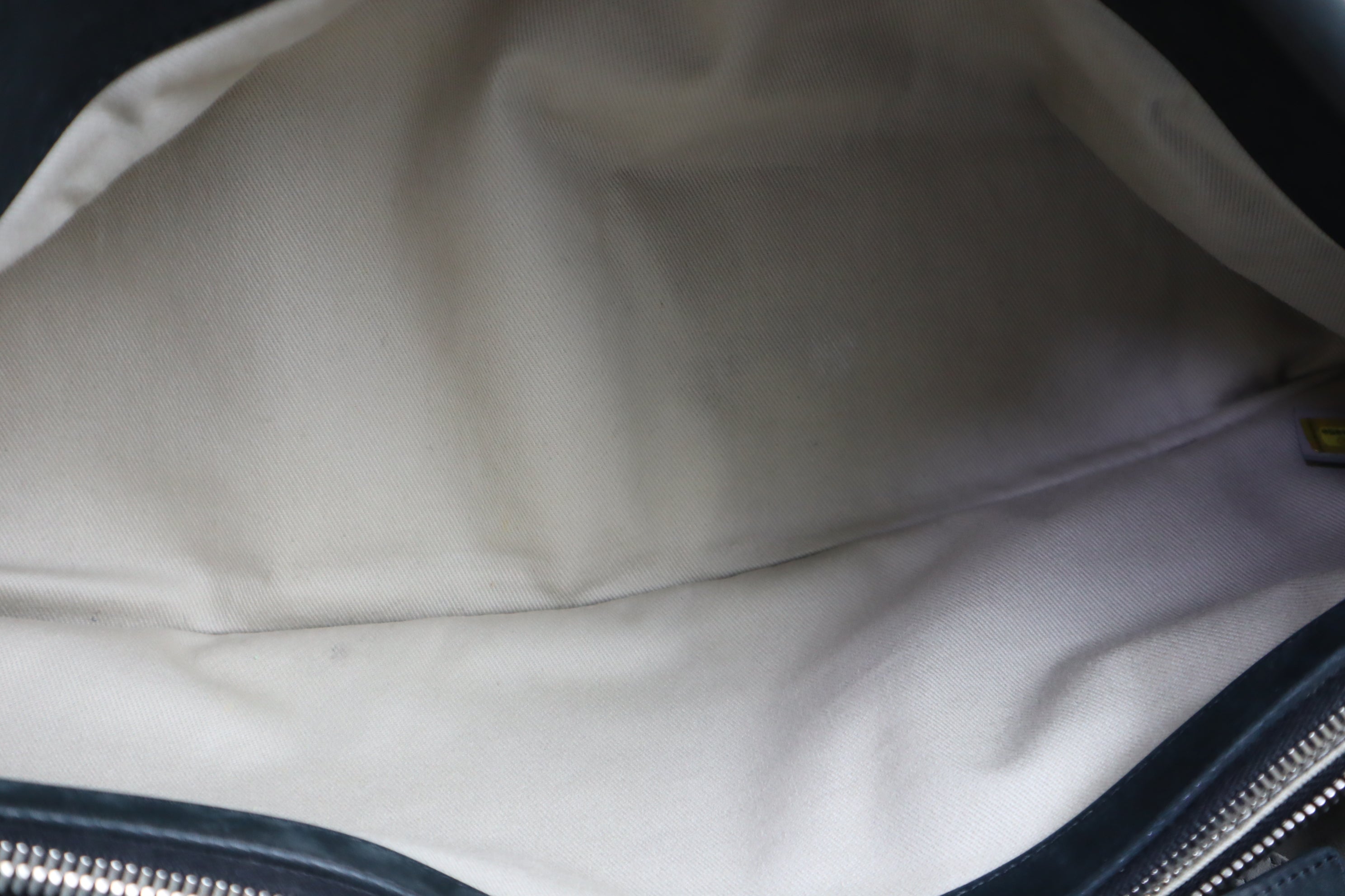 Chanel Black Iridescent CC Tote Bag