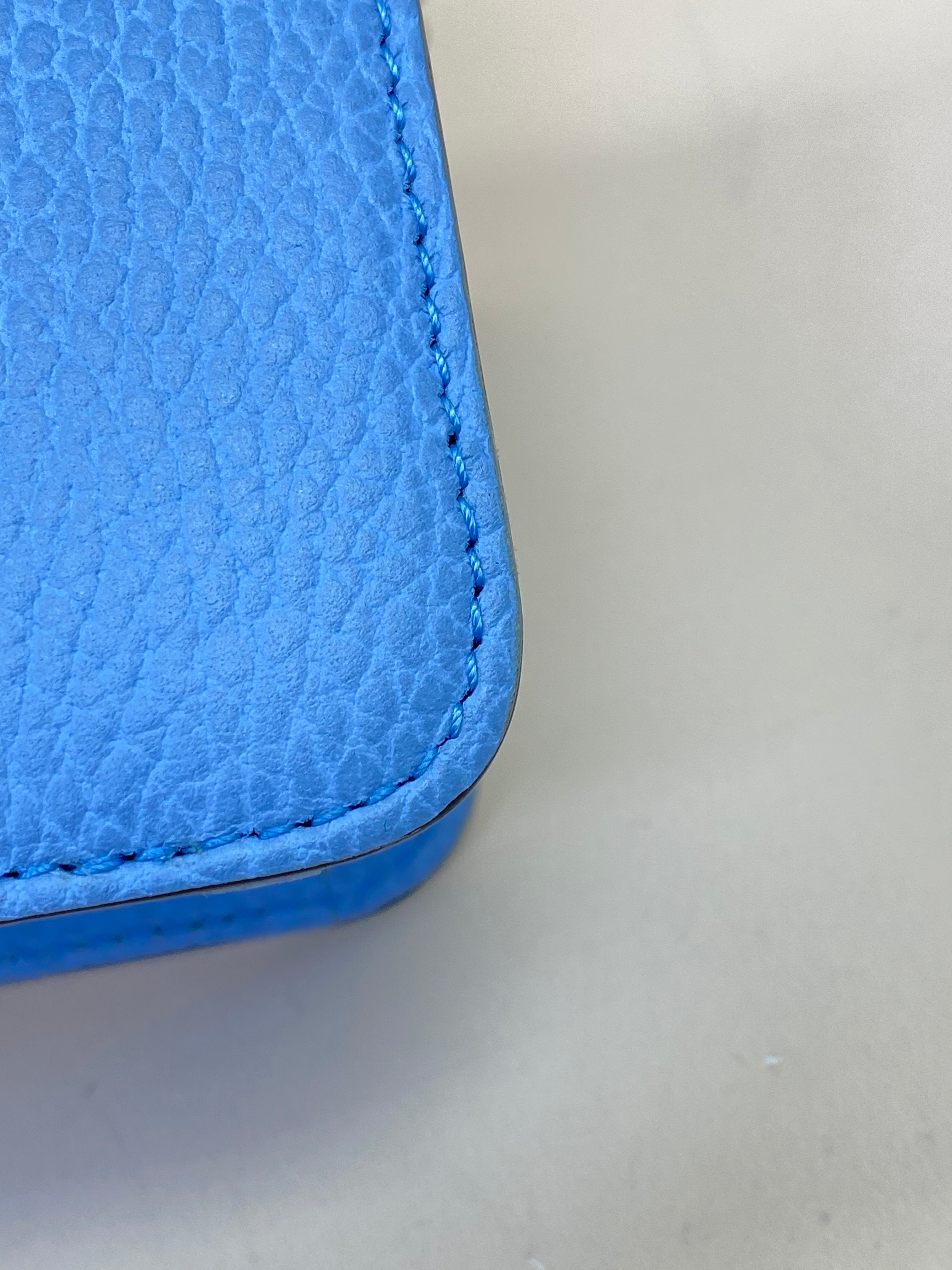 Gucci Light Blue Interlocking G Small Shoulder Bag