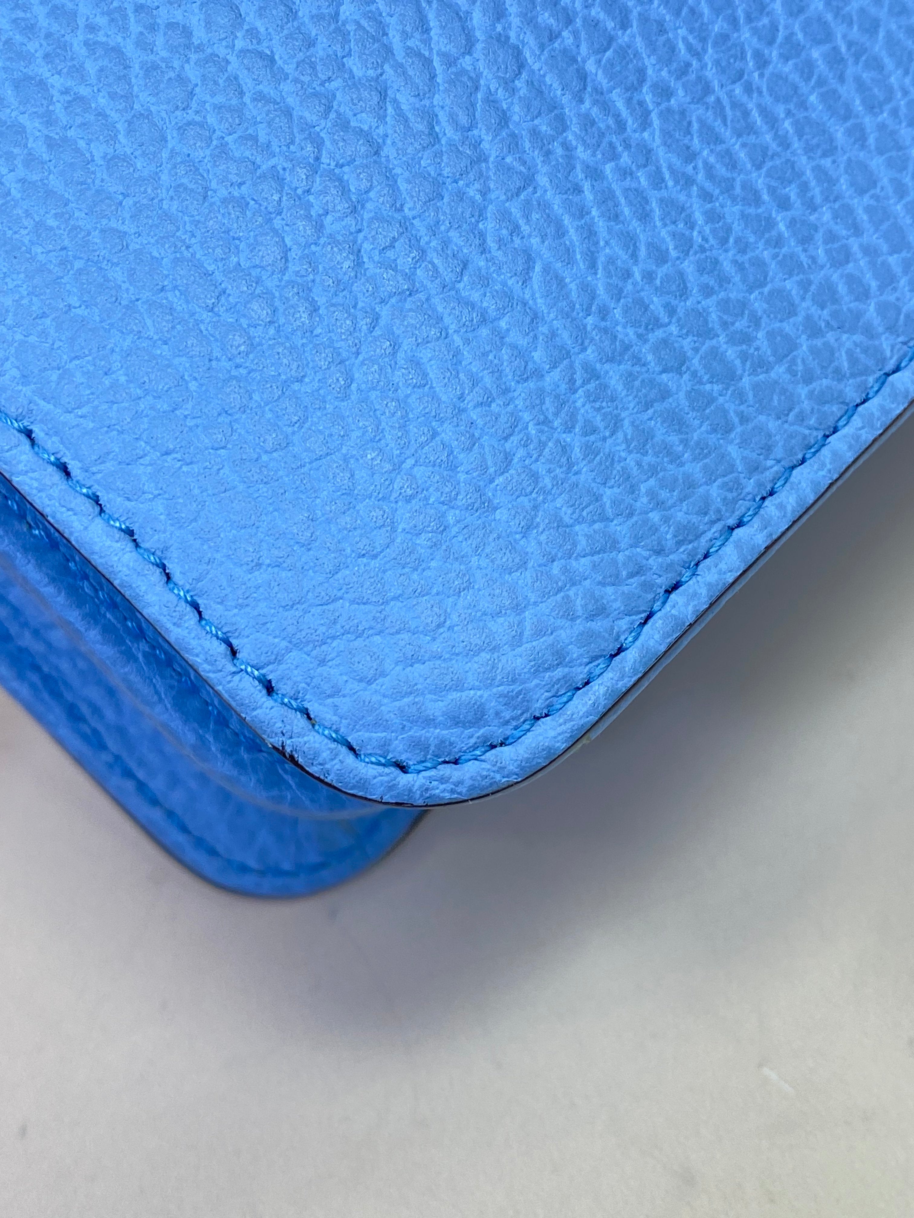 Gucci Light Blue Interlocking G Small Shoulder Bag