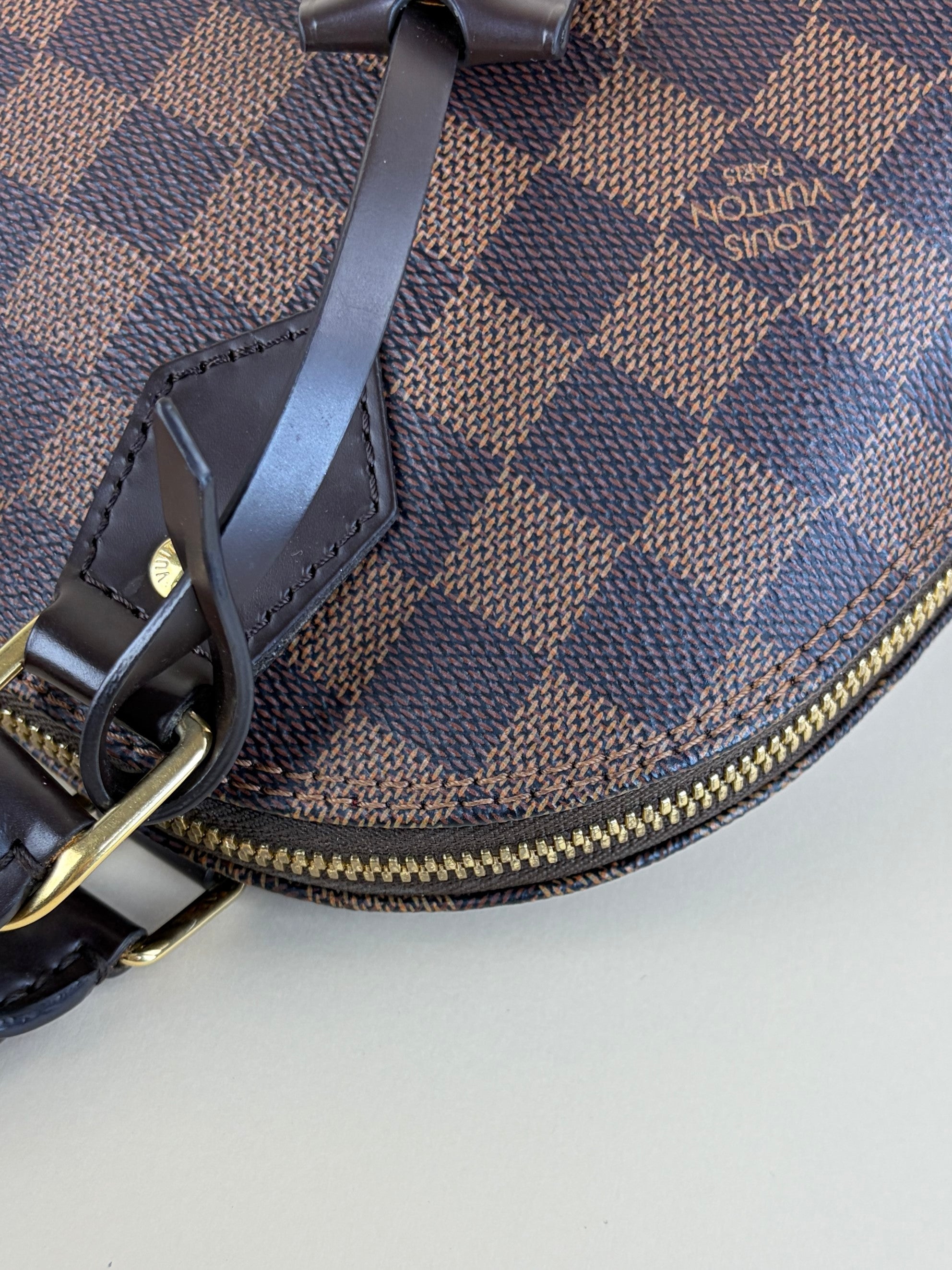 Louis Vuitton Damier canvas Ebene Alma bb Bag