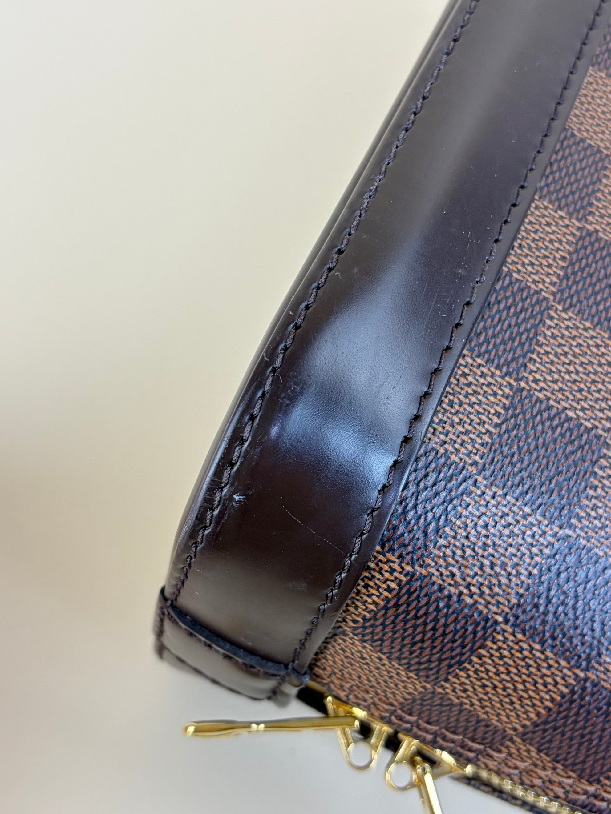 Louis Vuitton Damier canvas Ebene Alma bb Bag