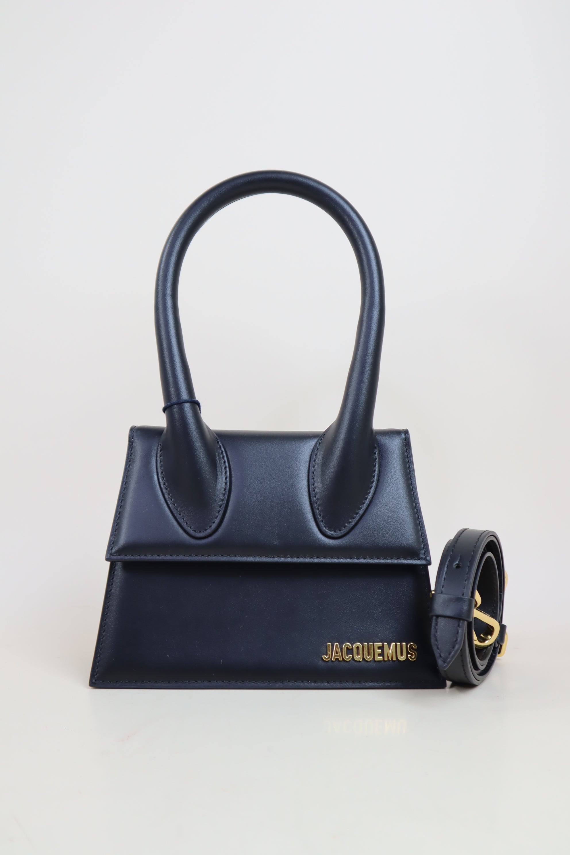 Jacquemus Black Le Chiquito Medium Bag