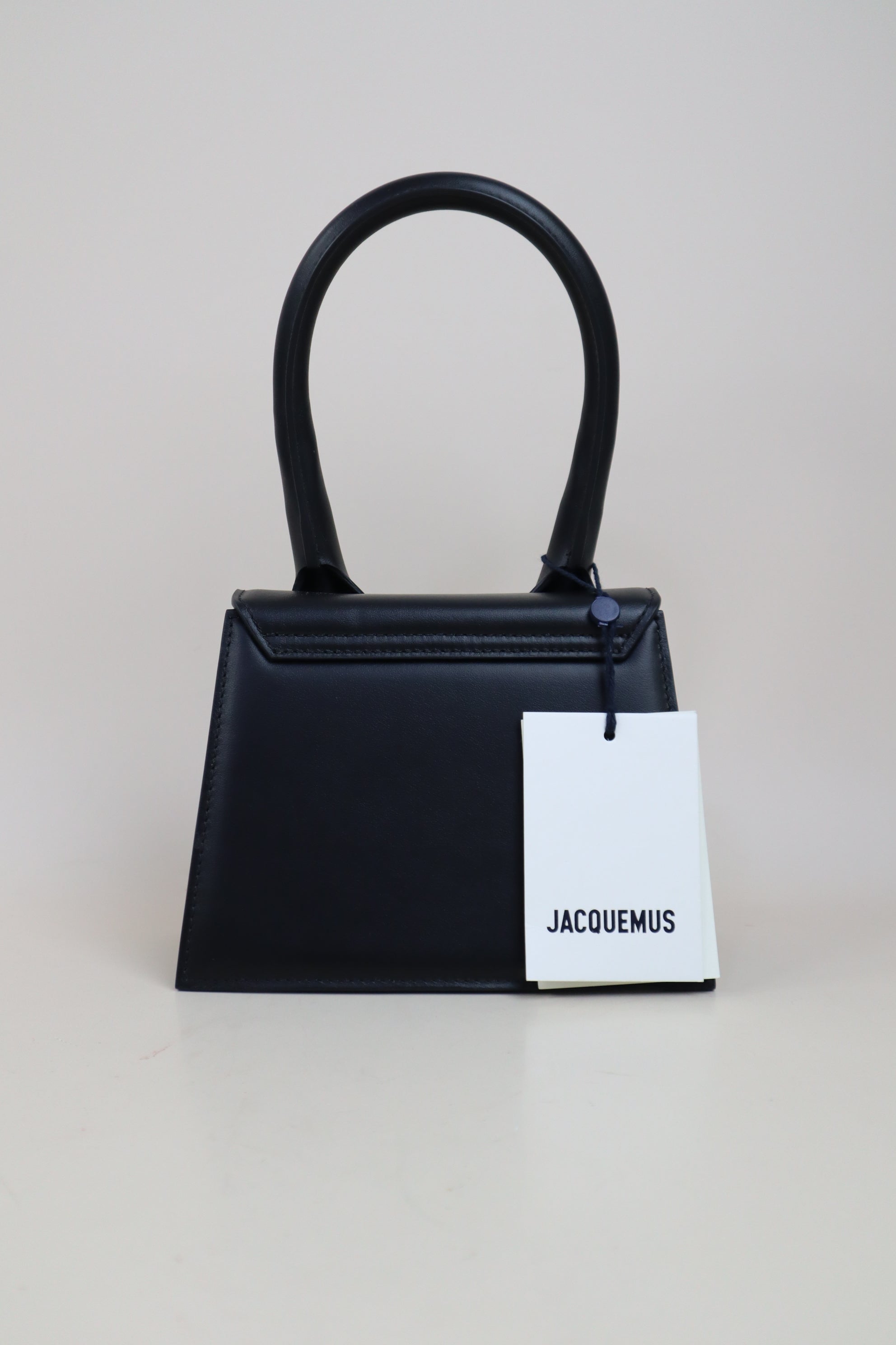 Jacquemus Black Le Chiquito Medium Bag