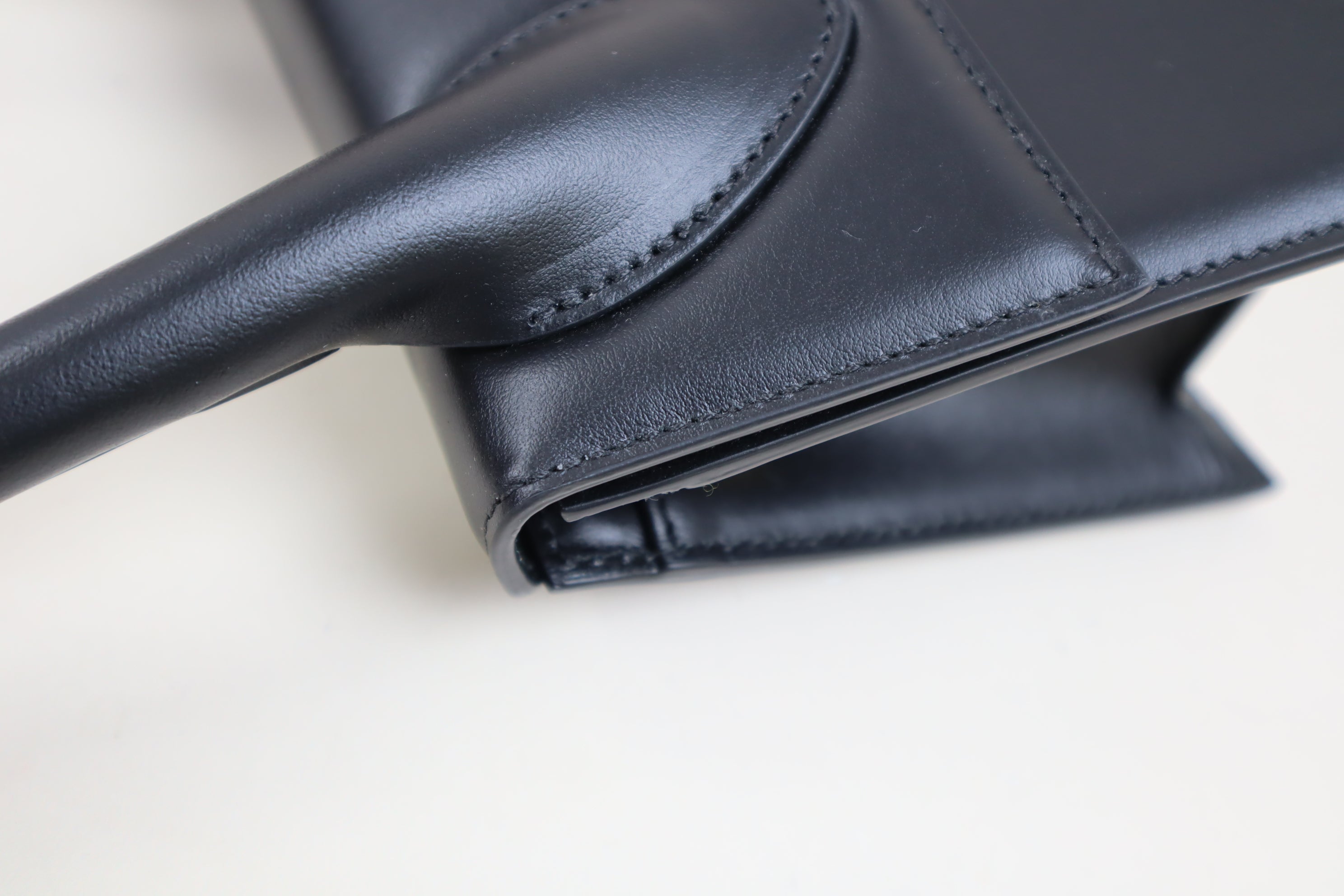 Jacquemus Black Le Chiquito Medium Bag