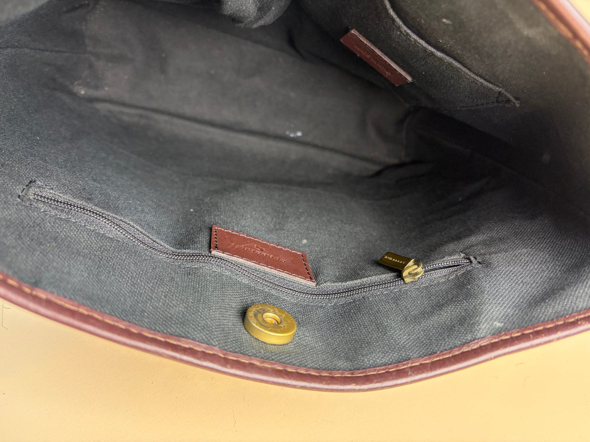 Burberry Studded Medium Haymarket Check Tote Bag