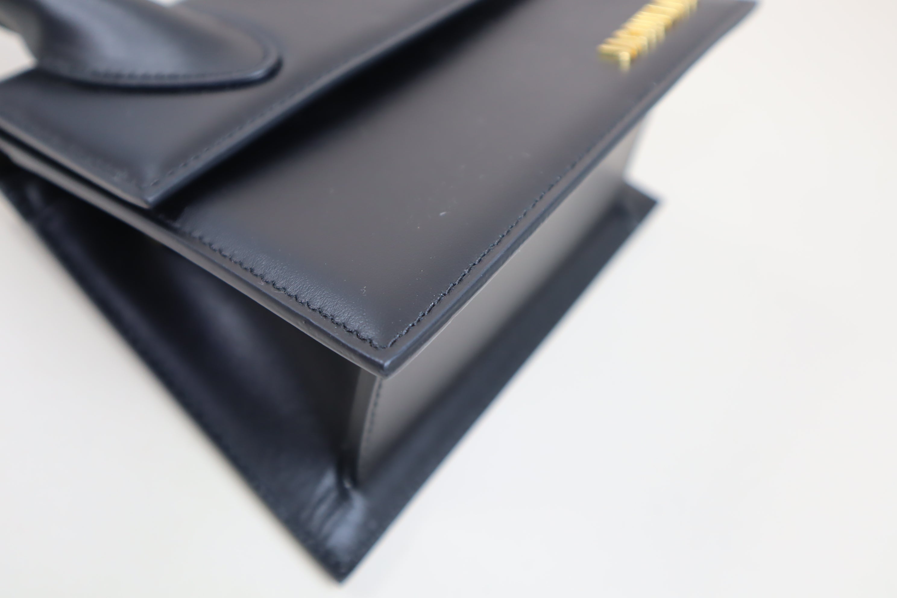Jacquemus Black Le Chiquito Medium Bag