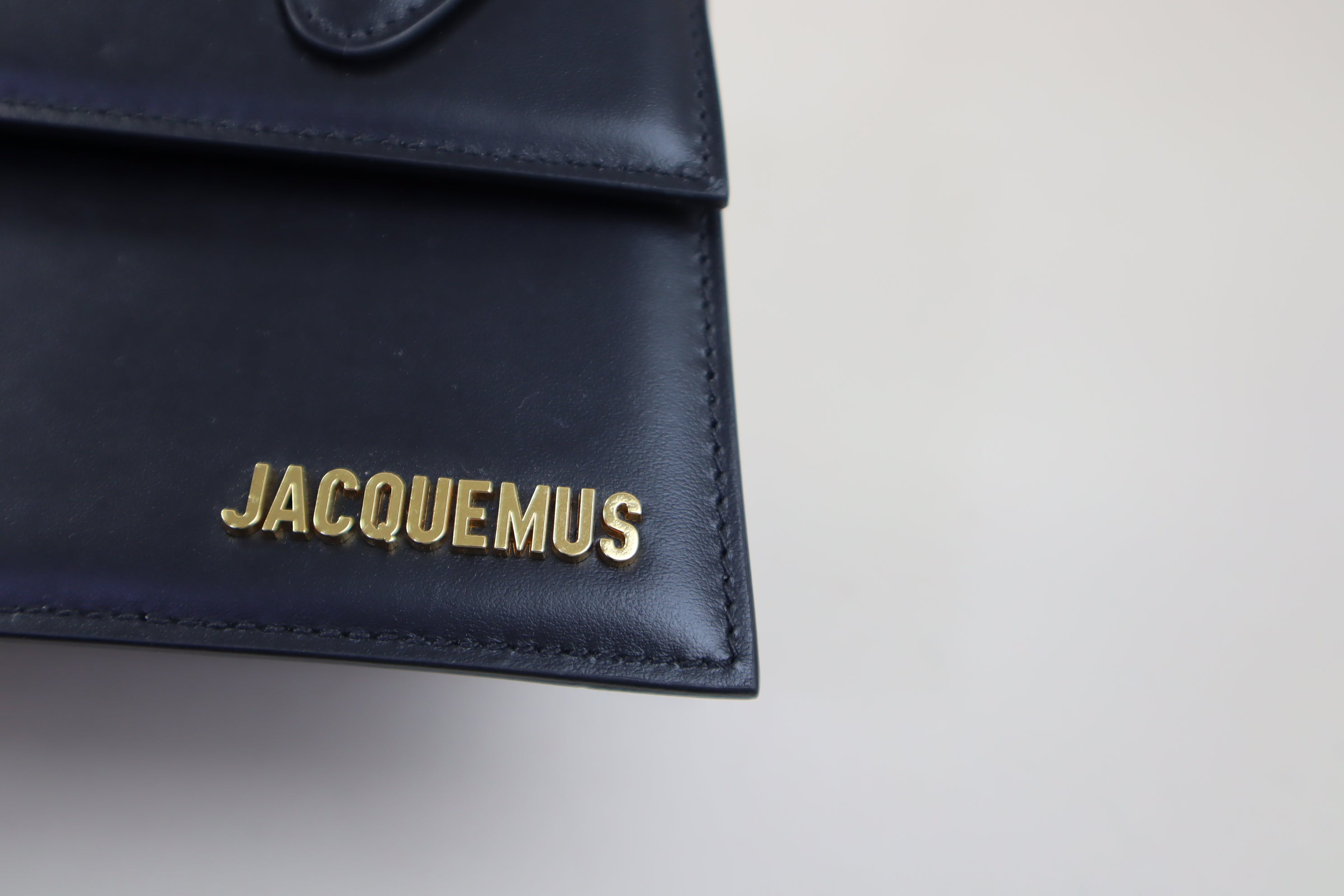 Jacquemus Black Le Chiquito Medium Bag