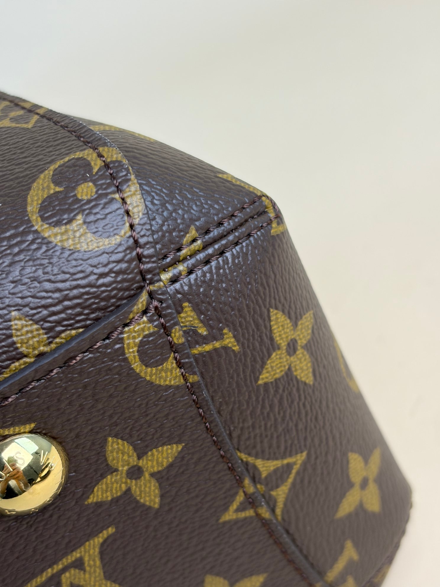 Louis Vuitton Monogram Montaigne BB Tote Bag with Strap