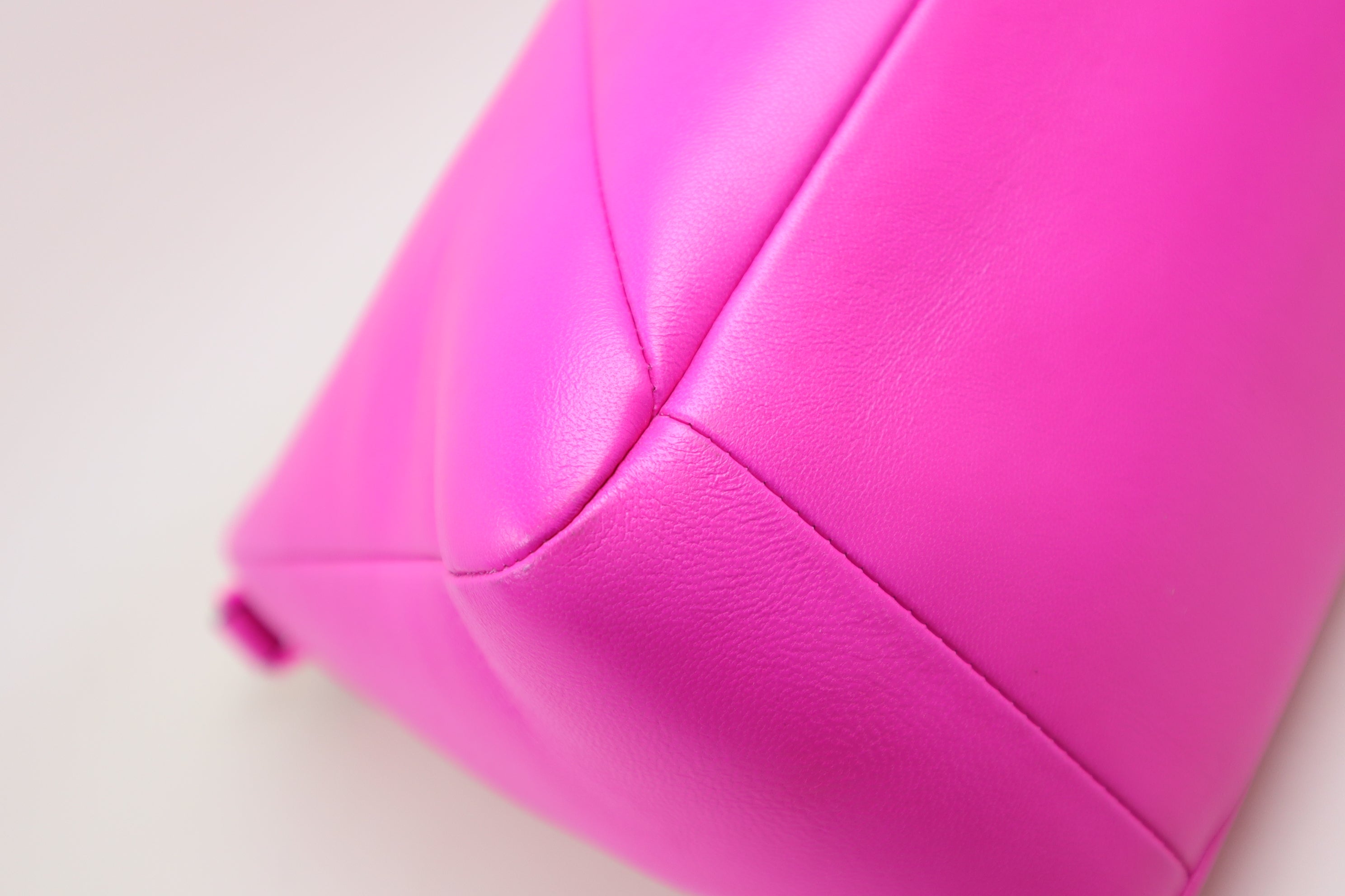 Valentino Hot Pink One Stud Tote Bag