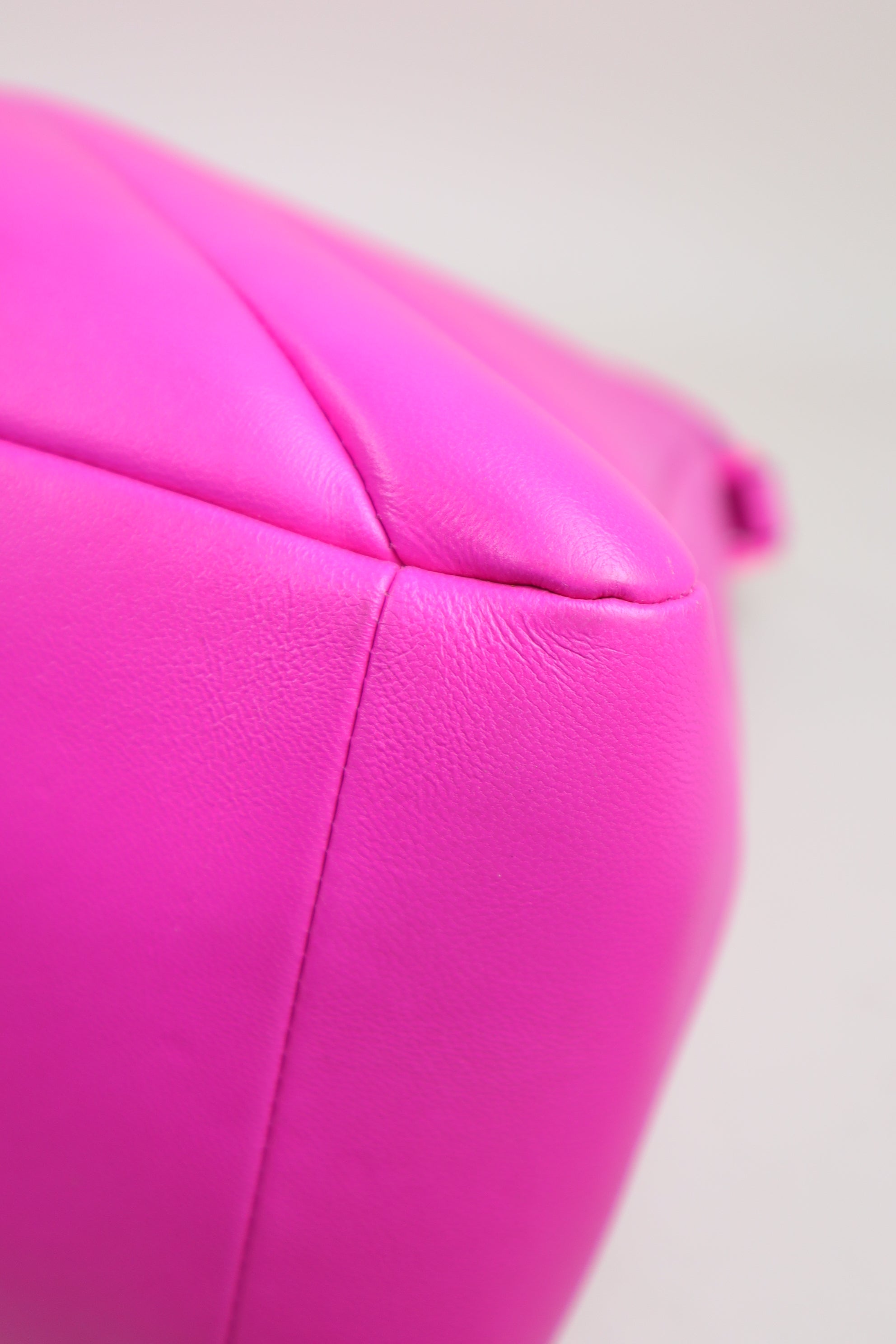 Valentino Hot Pink One Stud Tote Bag