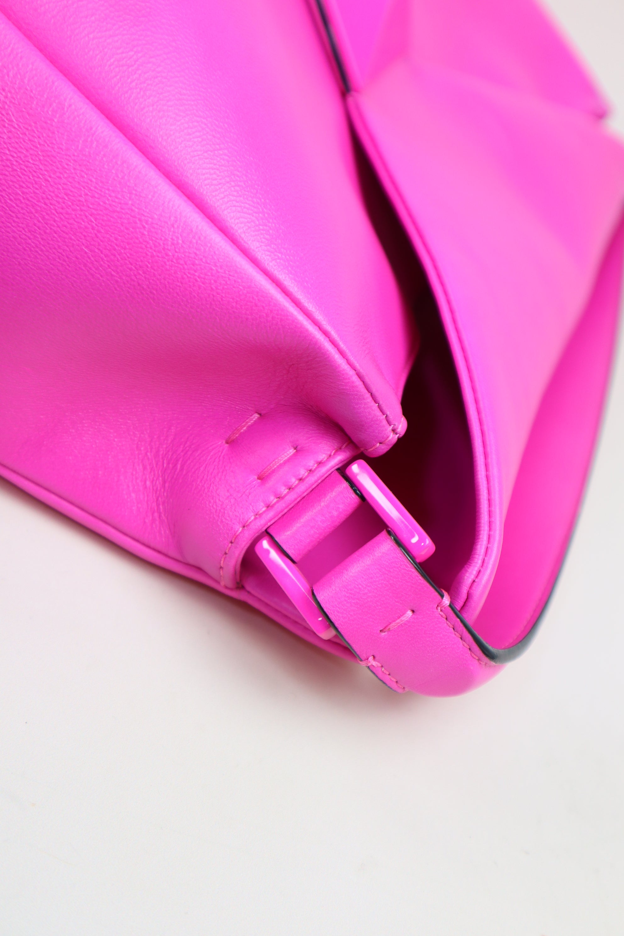 Valentino Hot Pink One Stud Tote Bag-handbag-Valentino-The Closet Egypt