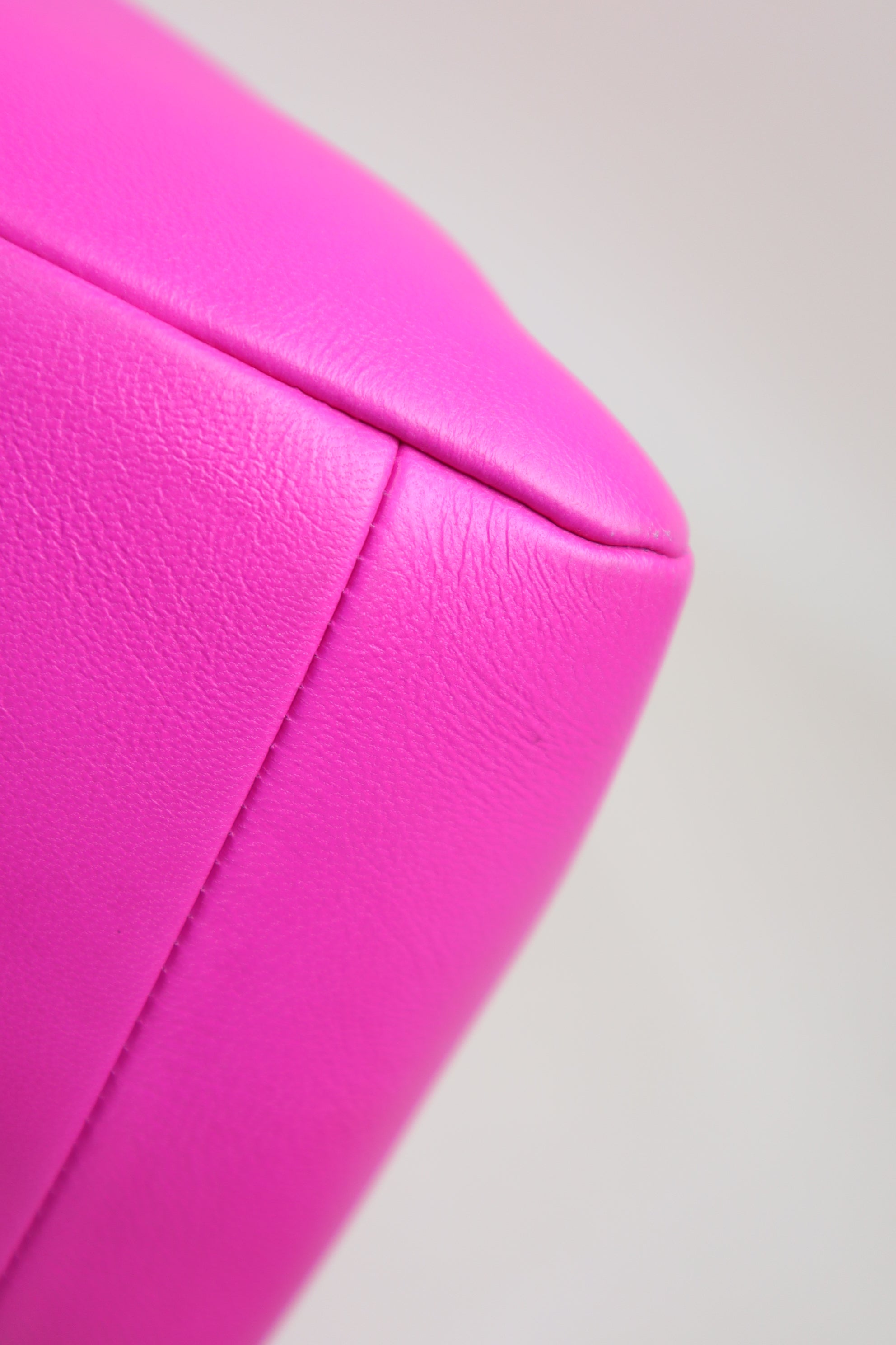Valentino Hot Pink One Stud Tote Bag