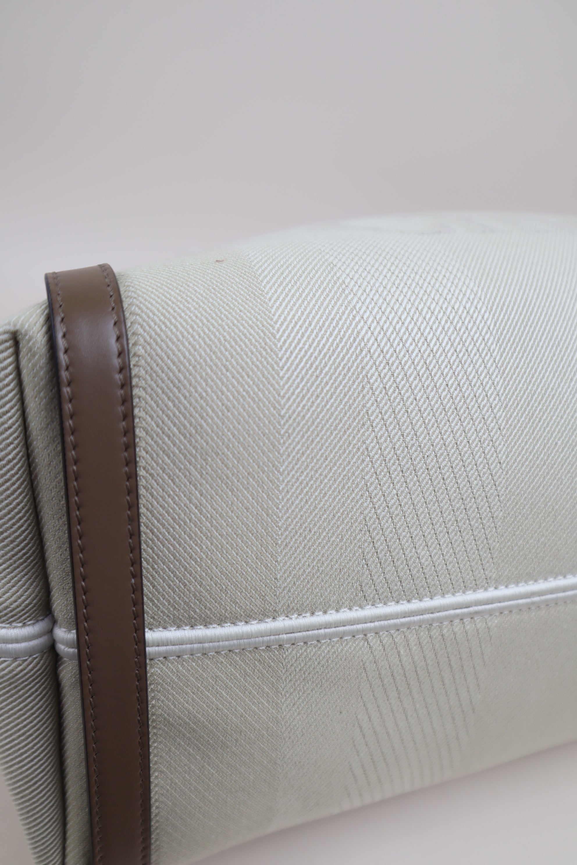 Chloe Bicolor Carry Tote Large Bag