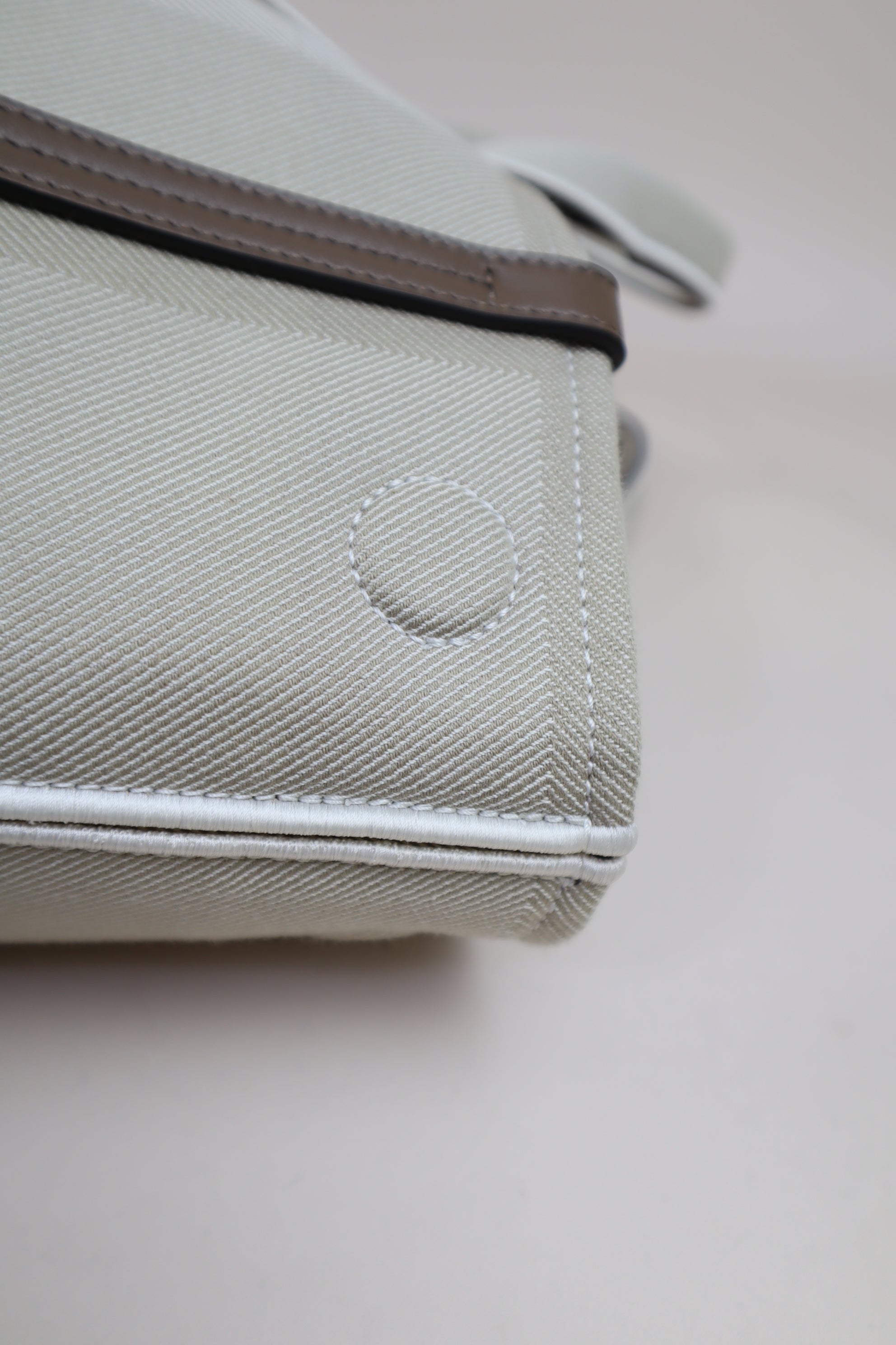 Chloe Bicolor Carry Tote Large Bag