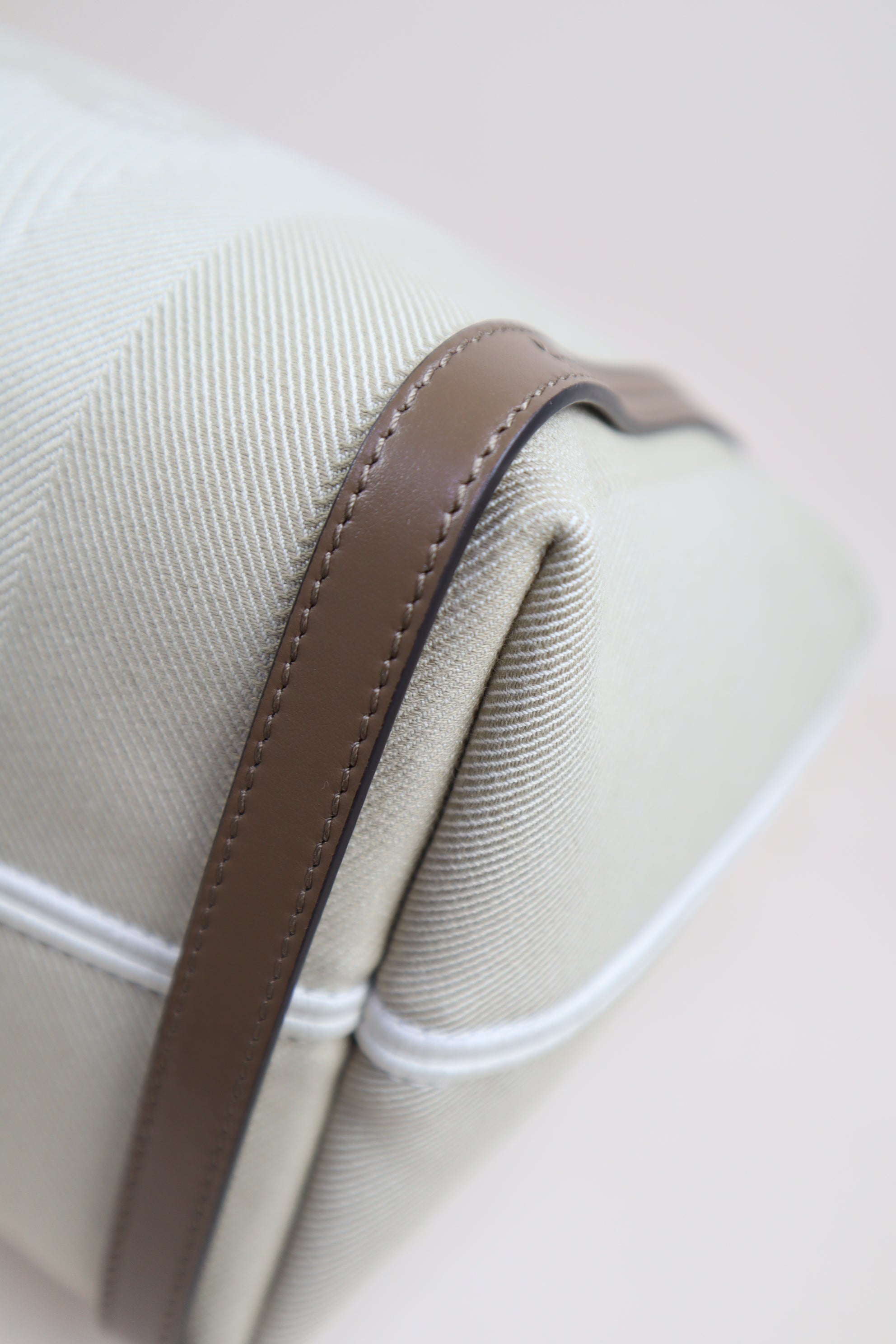 Chloe Bicolor Carry Tote Large Bag