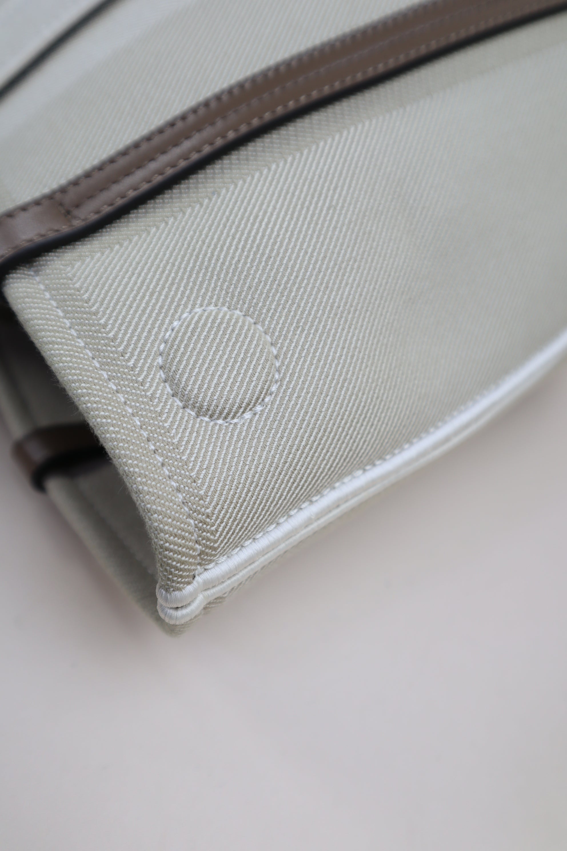 Chloe Bicolor Carry Tote Large Bag