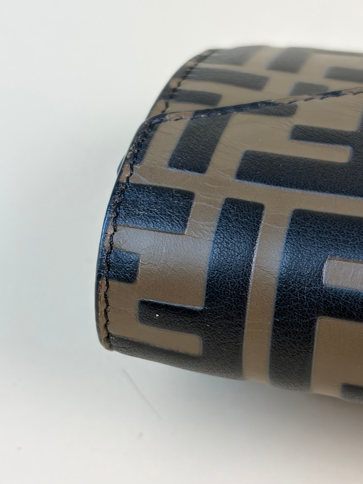 Fendi Bicolor FF 1974 Zucca Belt Bag