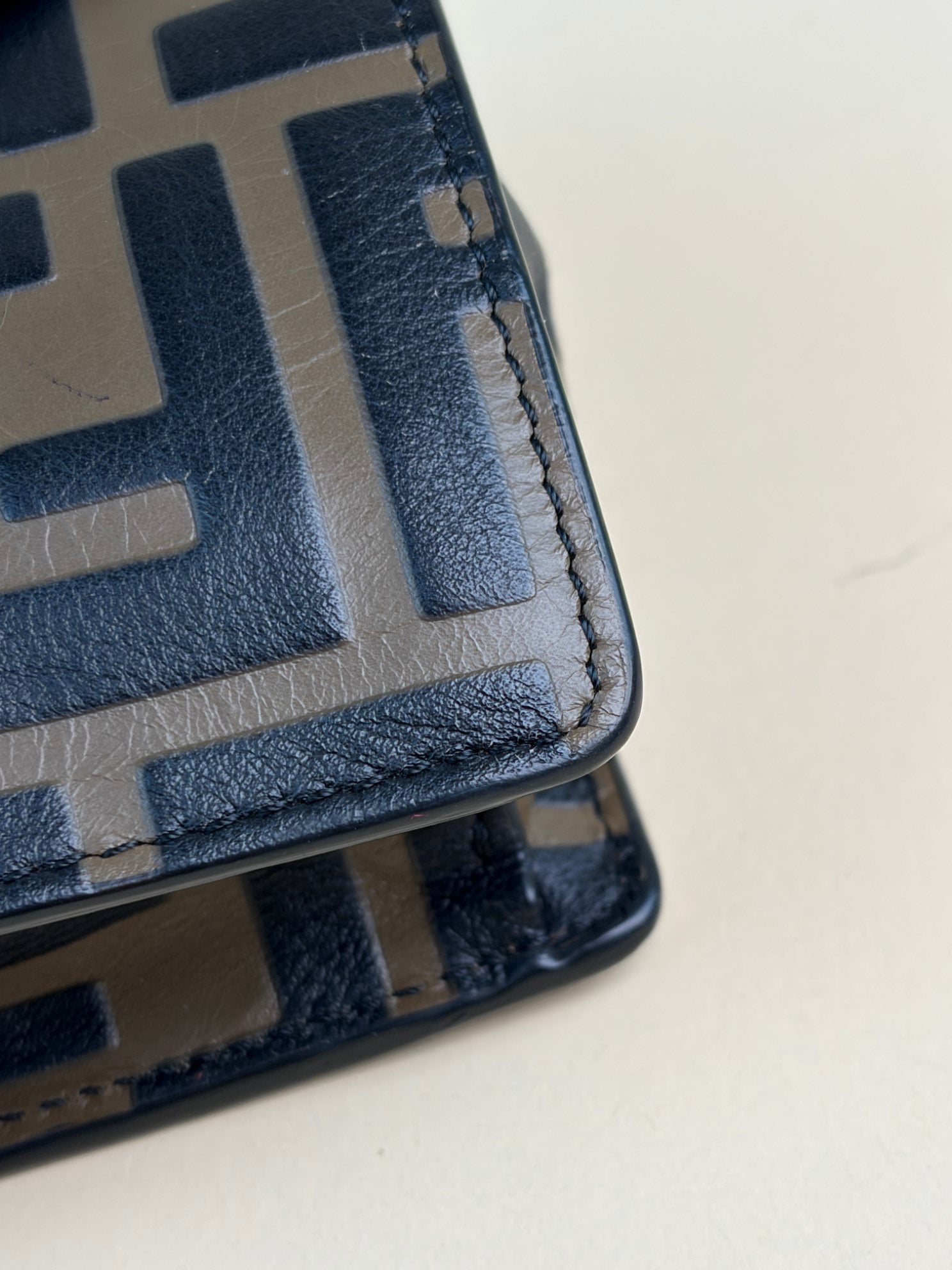 Fendi Bicolor FF 1974 Zucca Belt Bag