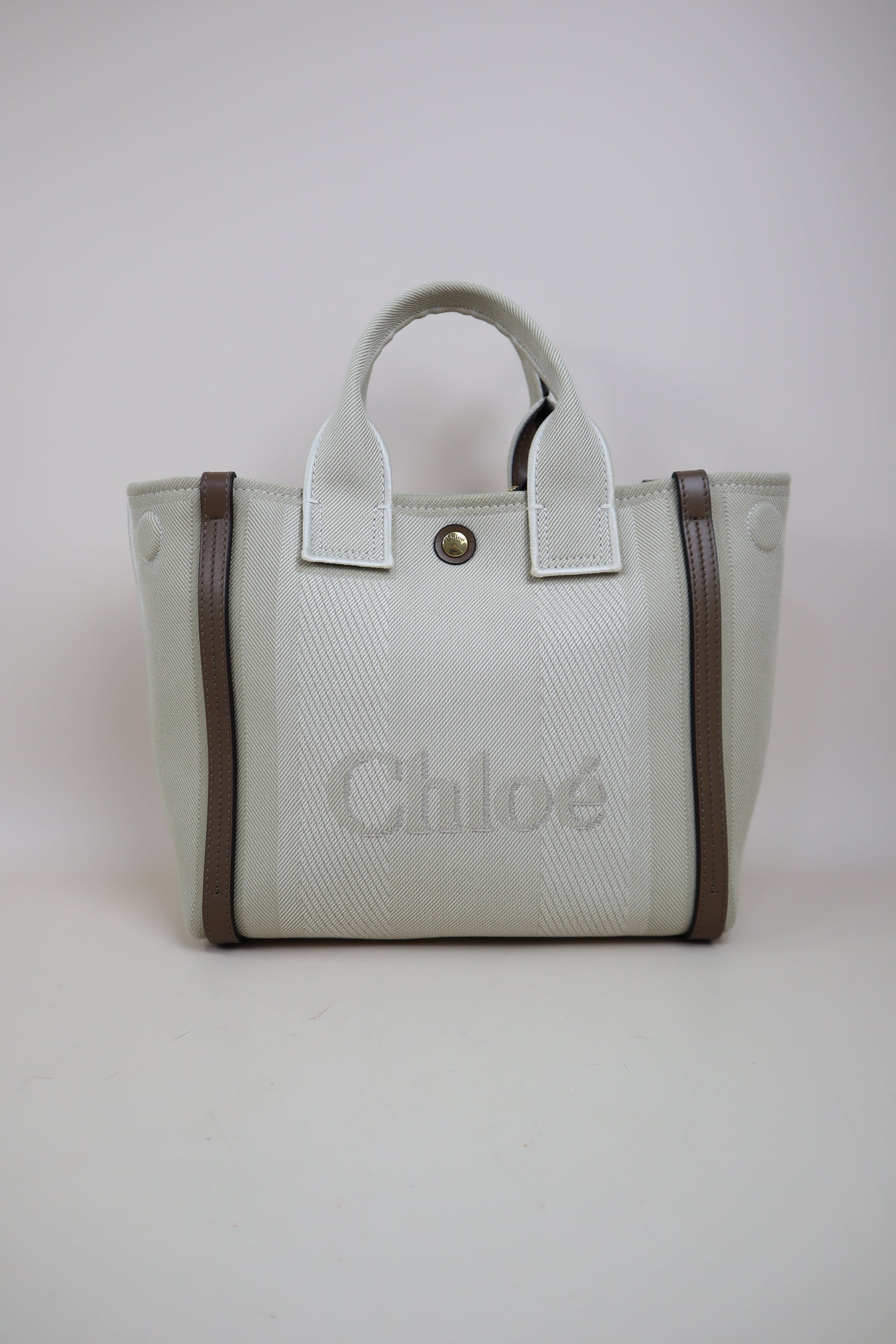 Chloe Bicolor Carry Tote Medium Bag-handbag-Chloe-The Closet Egypt