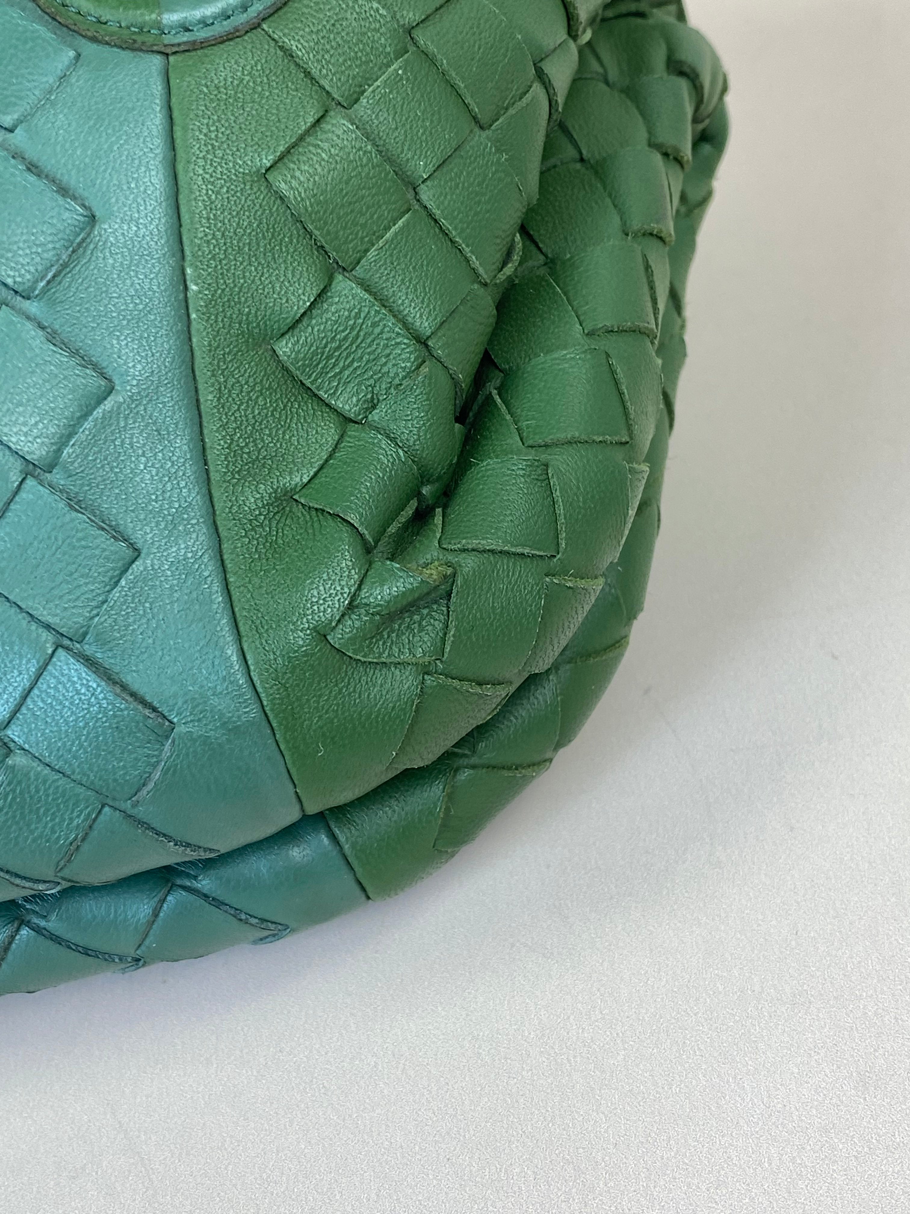 Bottega Veneta Bicolor The Lauren 1980 Clutch
