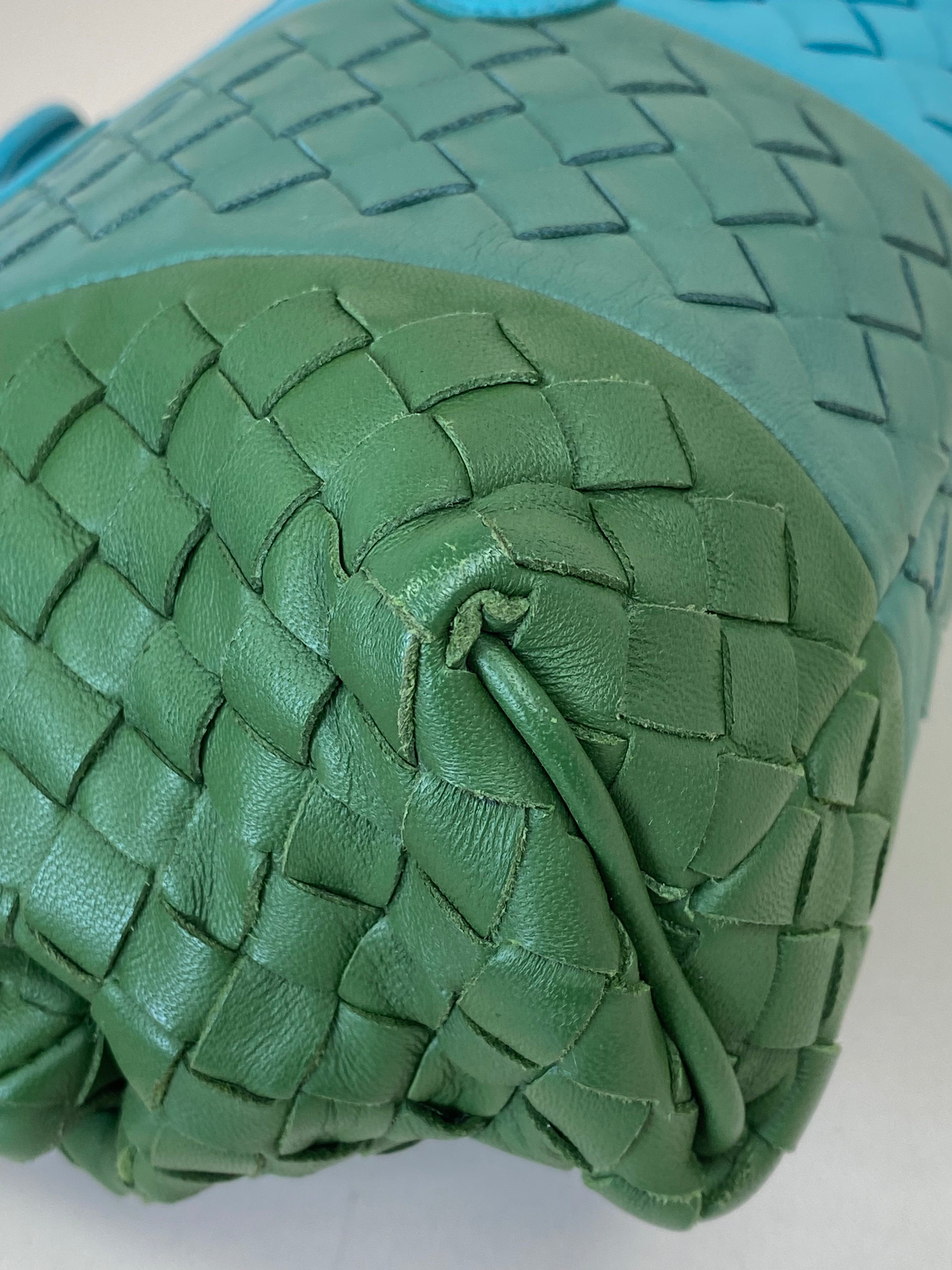 Bottega Veneta Bicolor The Lauren 1980 Clutch