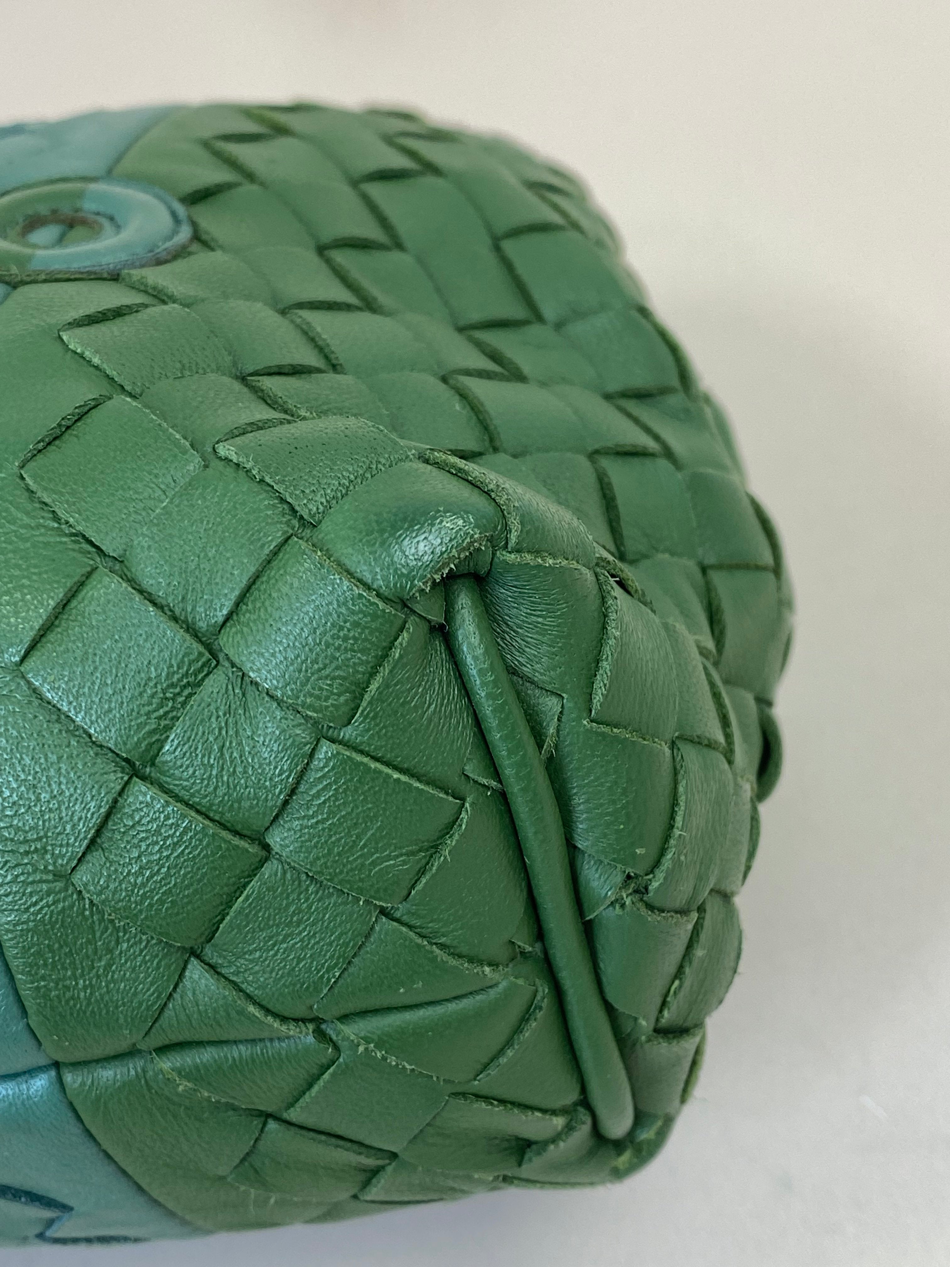 Bottega Veneta Bicolor The Lauren 1980 Clutch