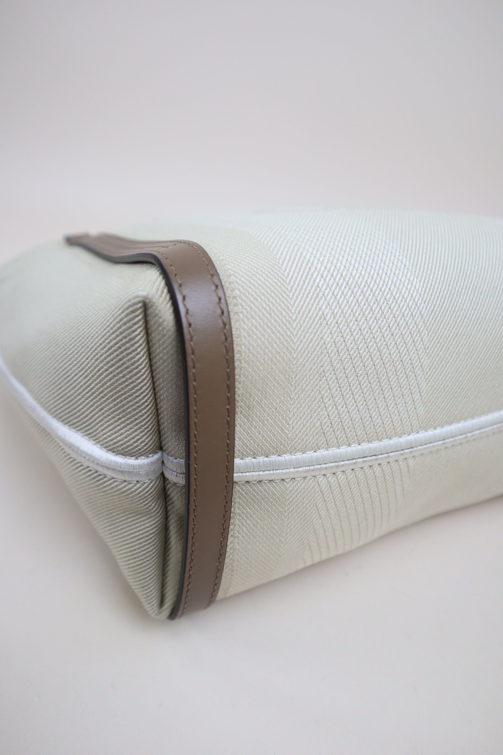 Chloe Bicolor Carry Tote Medium Bag