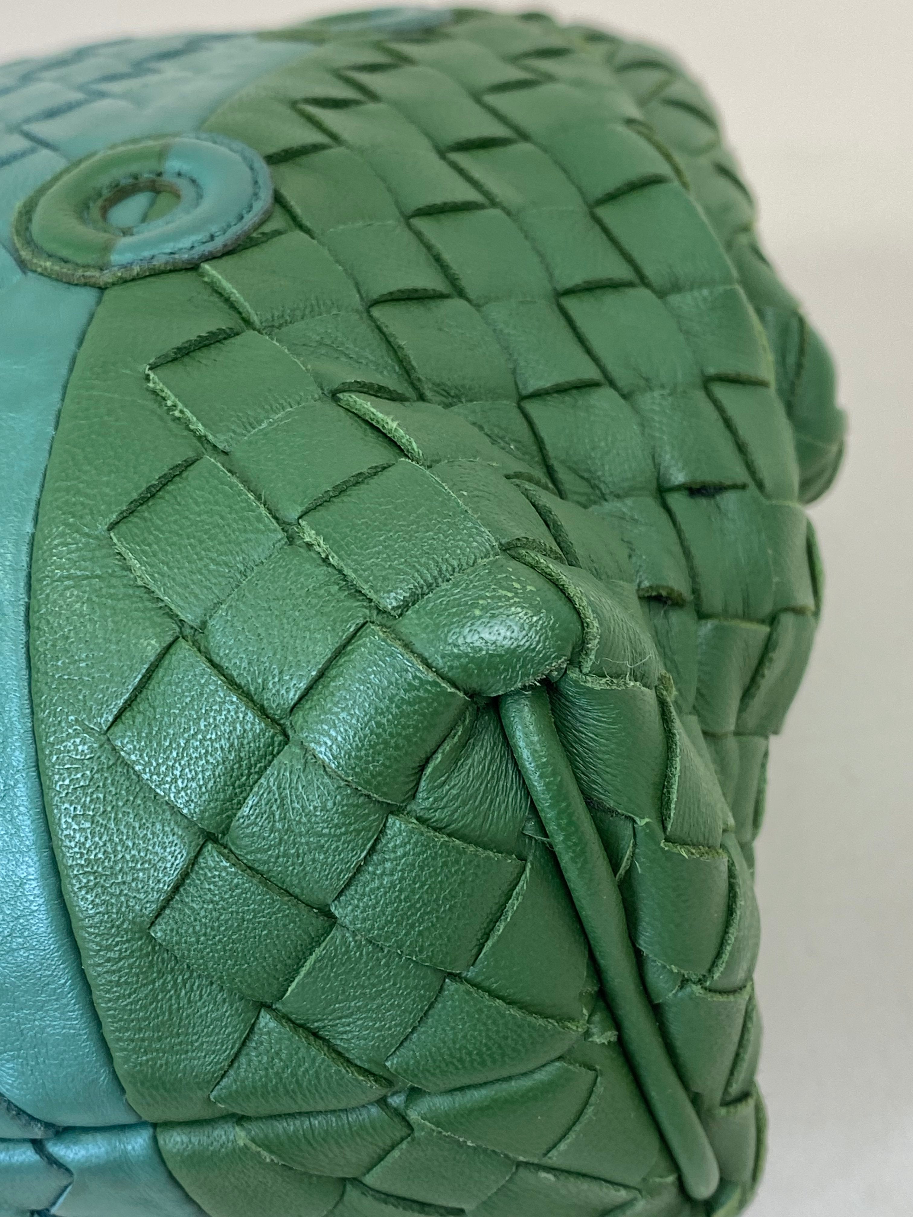 Bottega Veneta Bicolor The Lauren 1980 Clutch