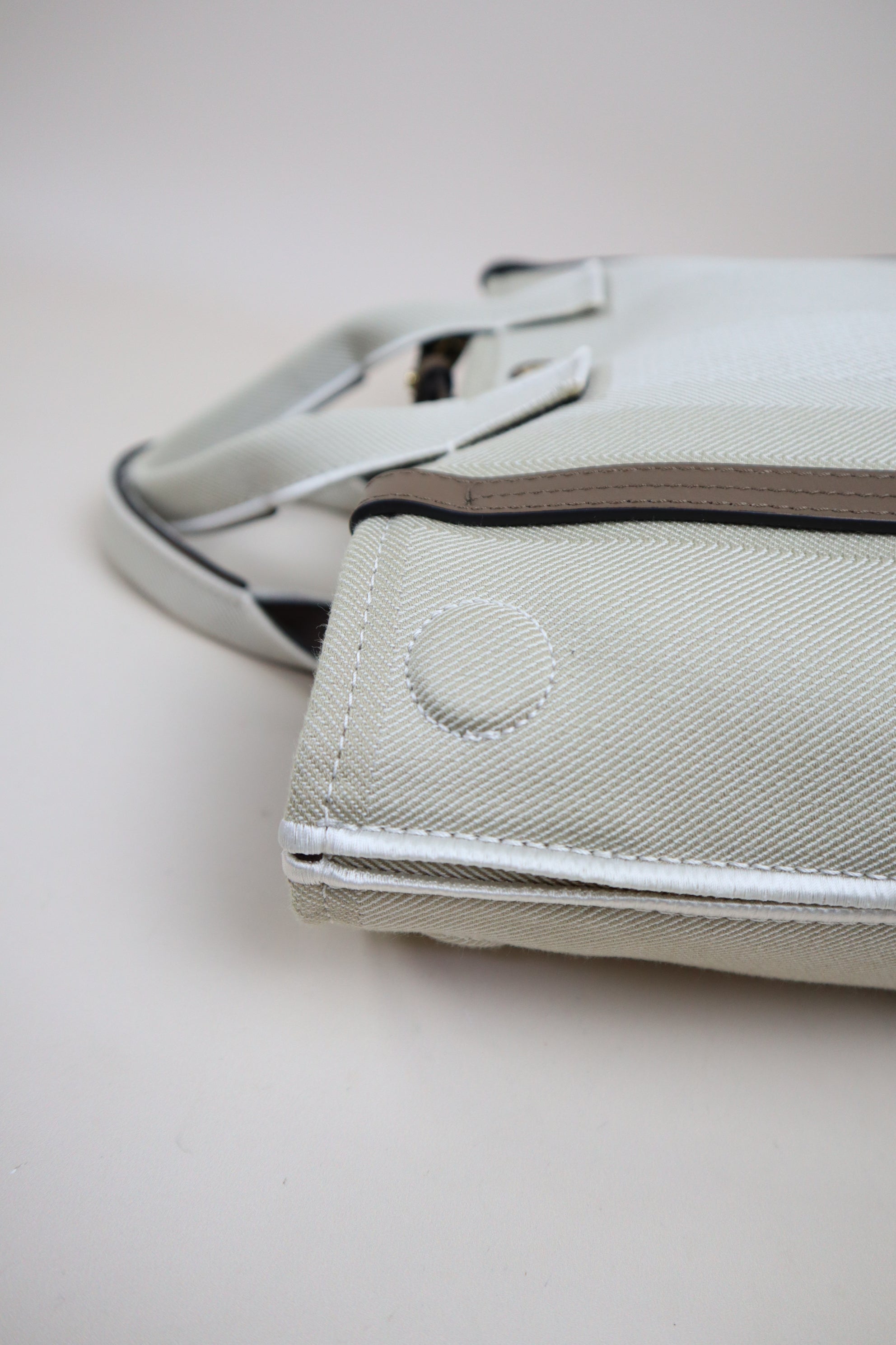 Chloe Bicolor Carry Tote Medium Bag