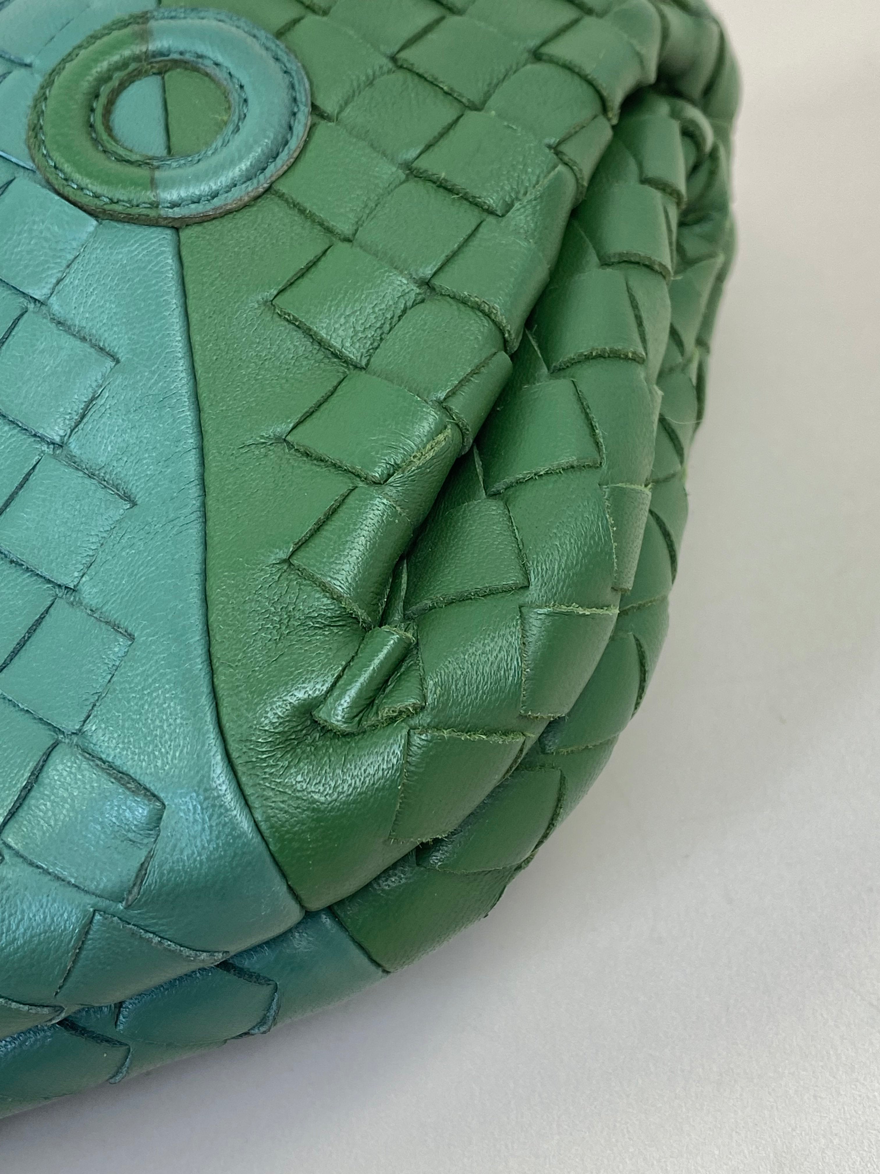 Bottega Veneta Bicolor The Lauren 1980 Clutch
