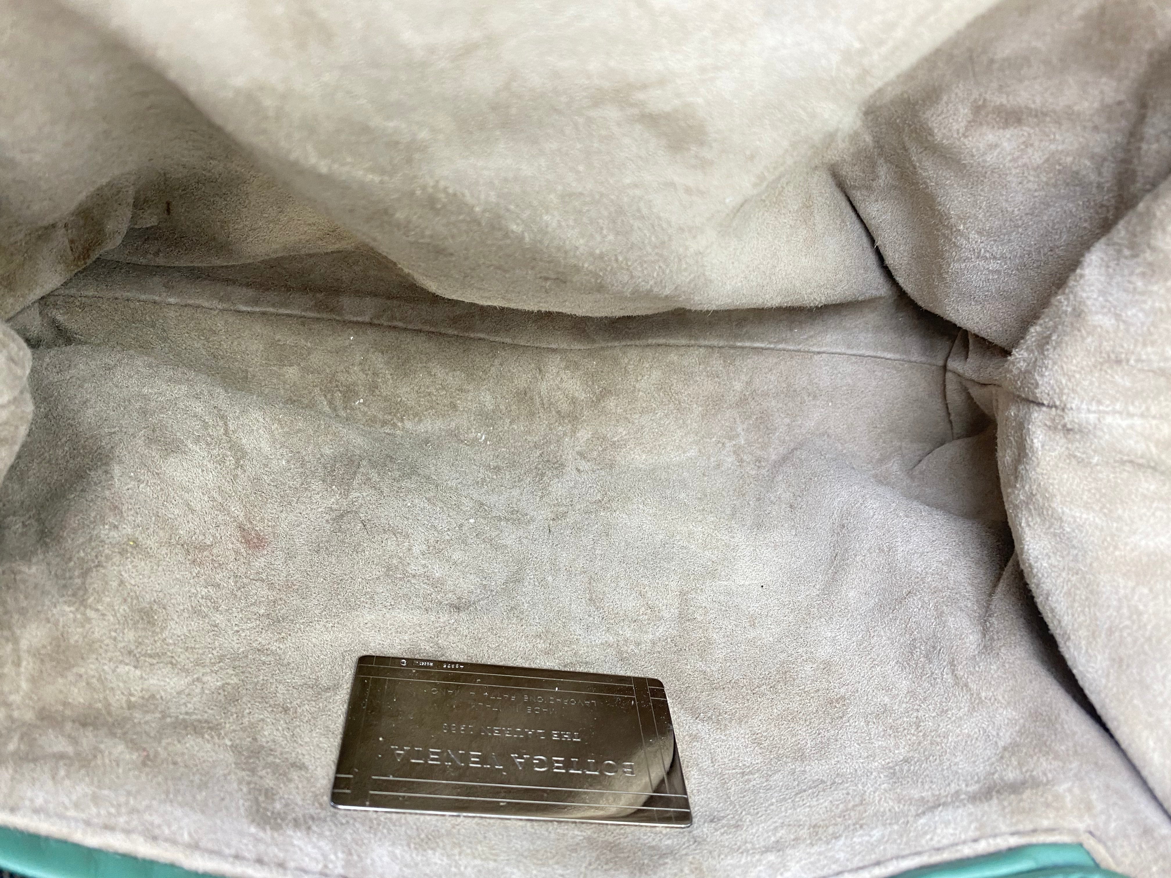 Bottega Veneta Bicolor The Lauren 1980 Clutch