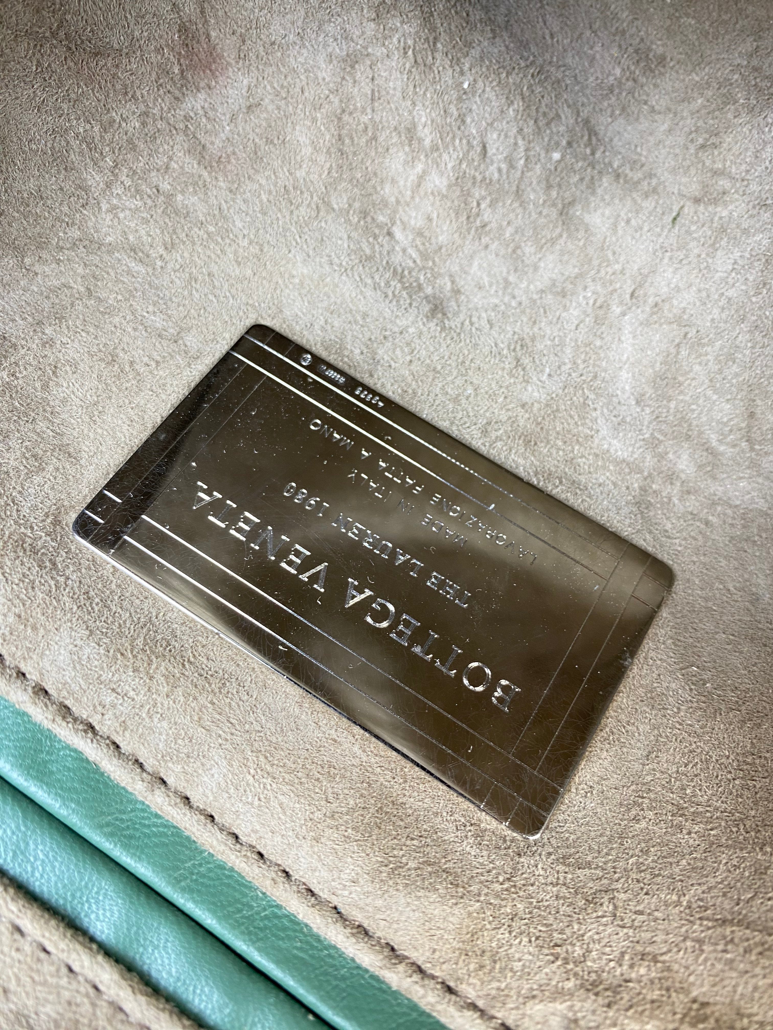 Bottega Veneta Bicolor The Lauren 1980 Clutch