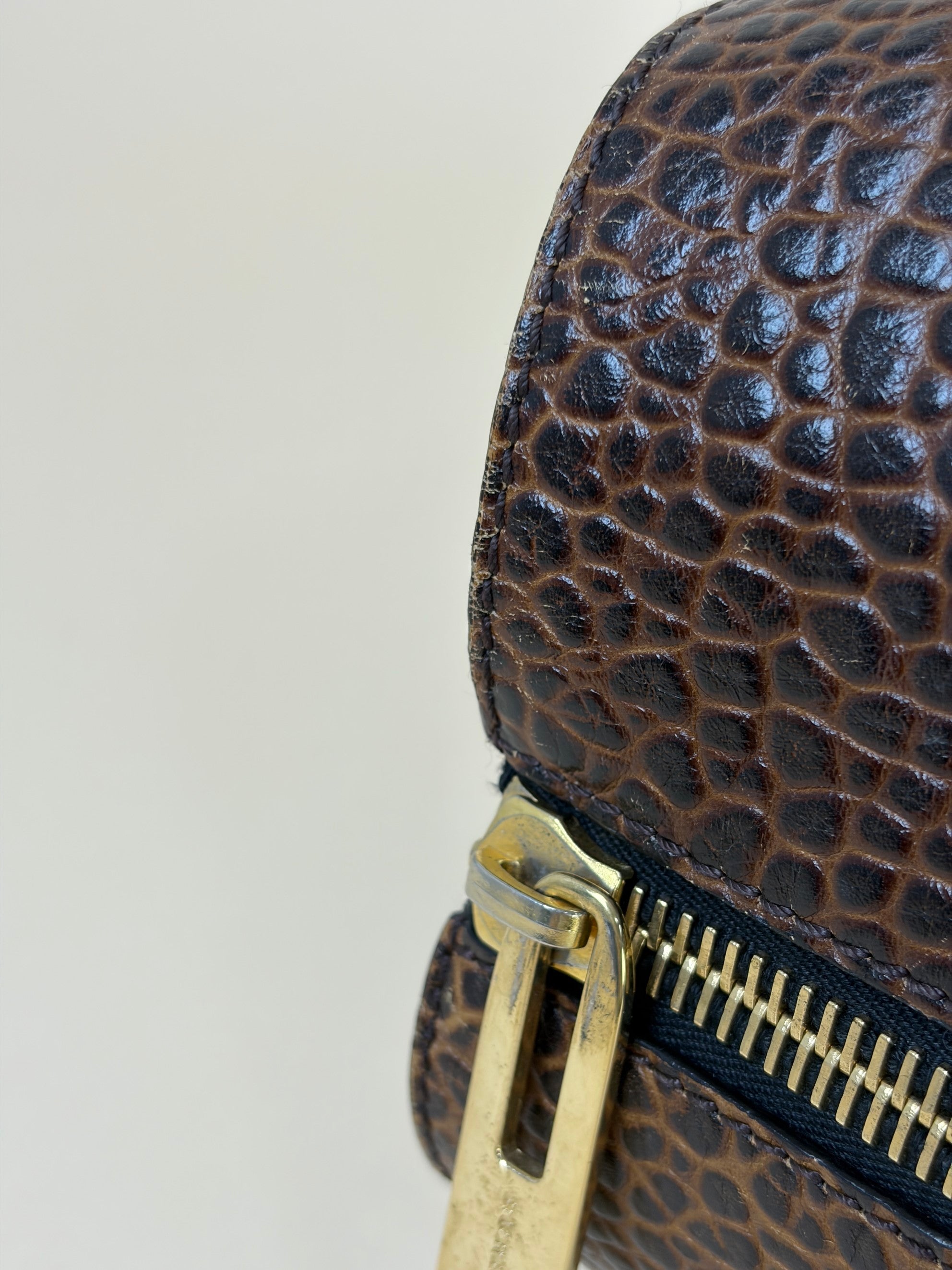 Burberry Brown Large Callaghan Tote Bag