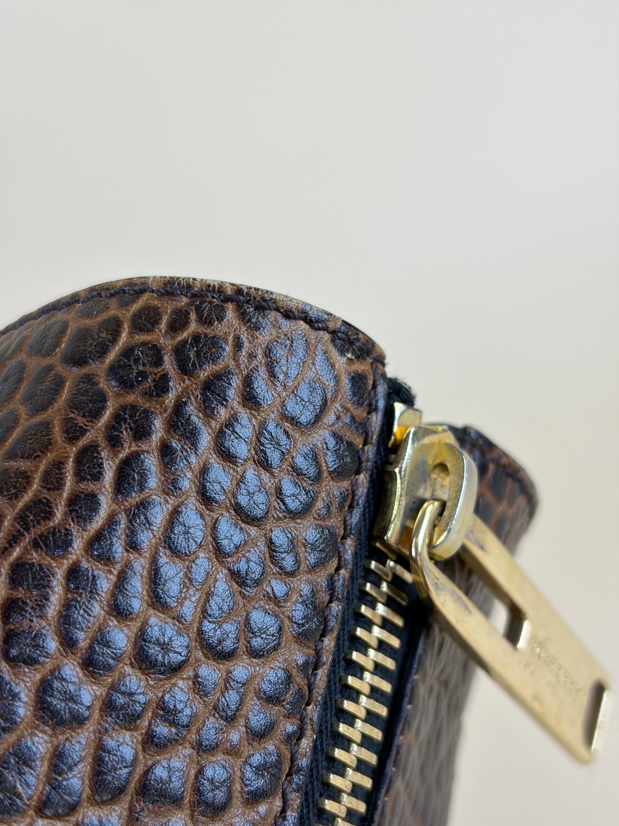 Burberry Brown Large Callaghan Tote Bag