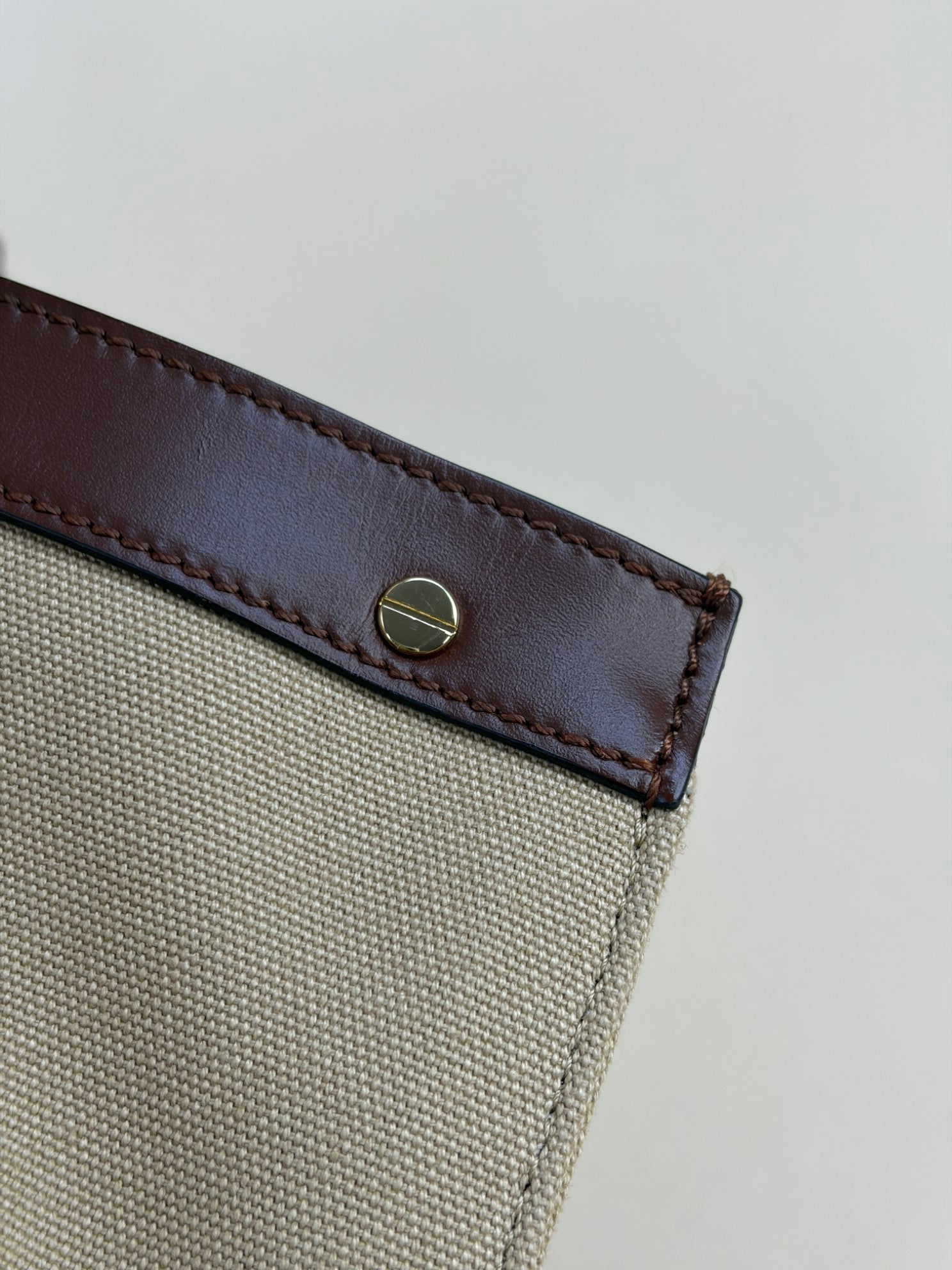 FENDI king ff embroider medium peekaboo bag