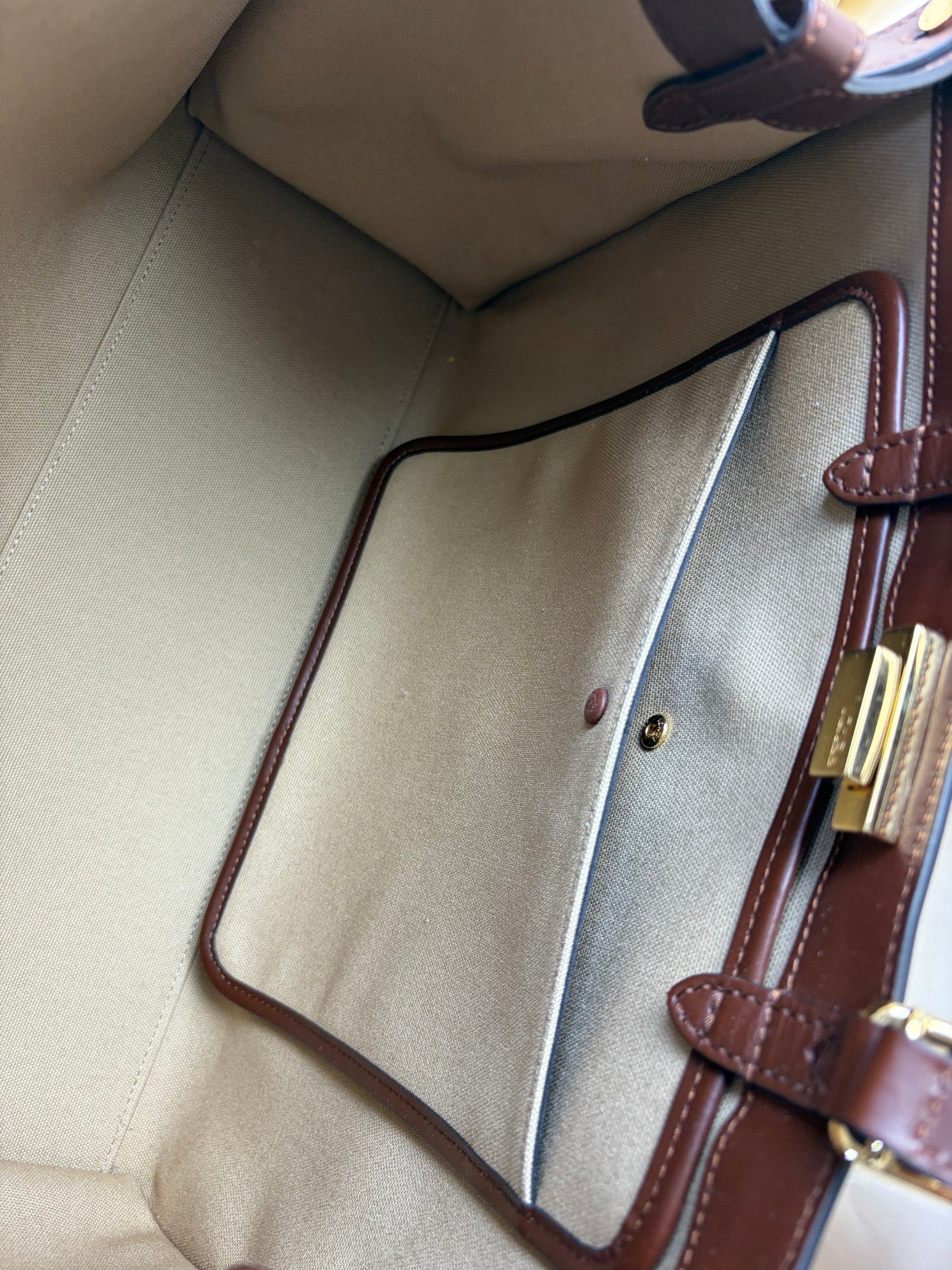 FENDI king ff embroider medium peekaboo bag